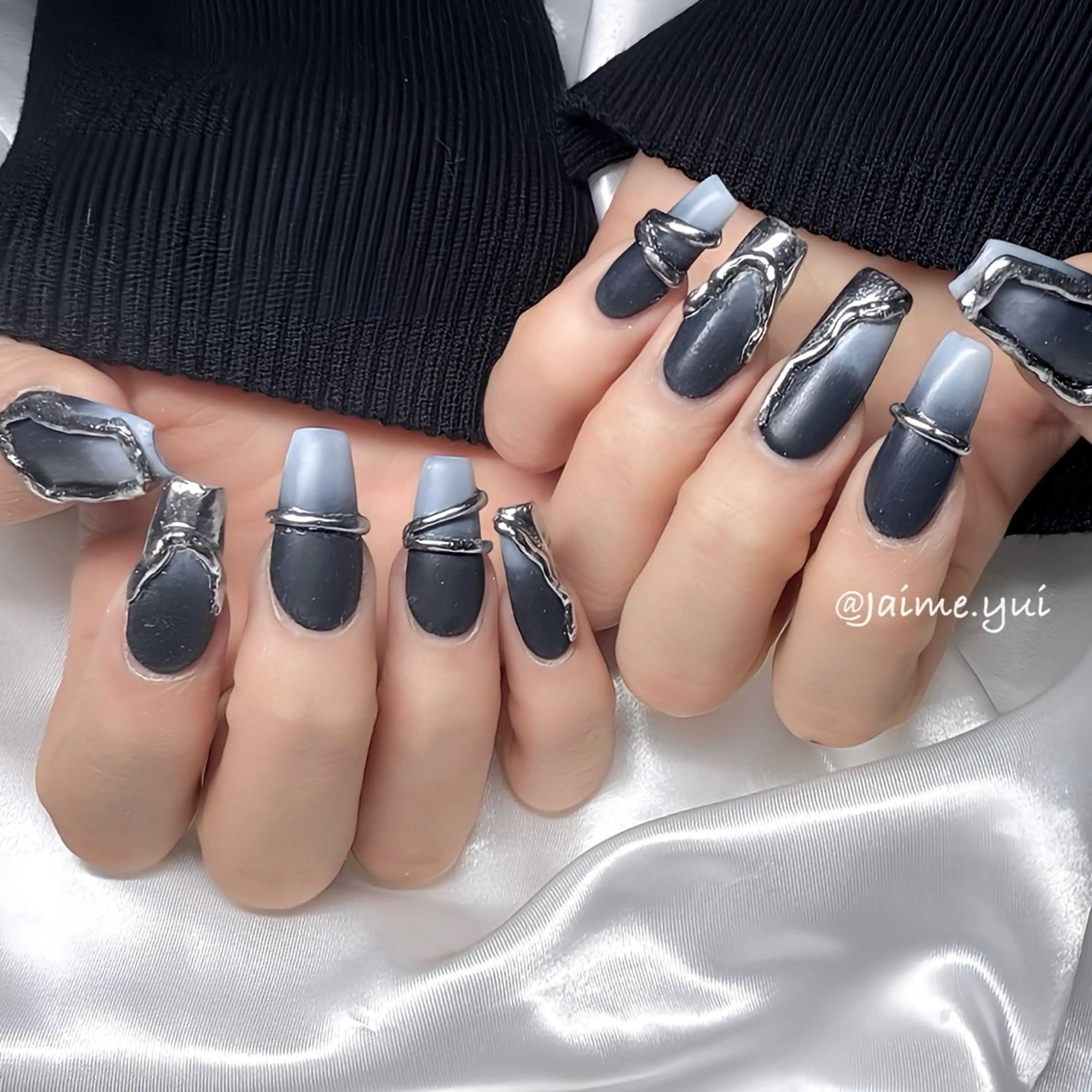 ネイル ハンドネイル Jaime Yuiのネイルデザイン