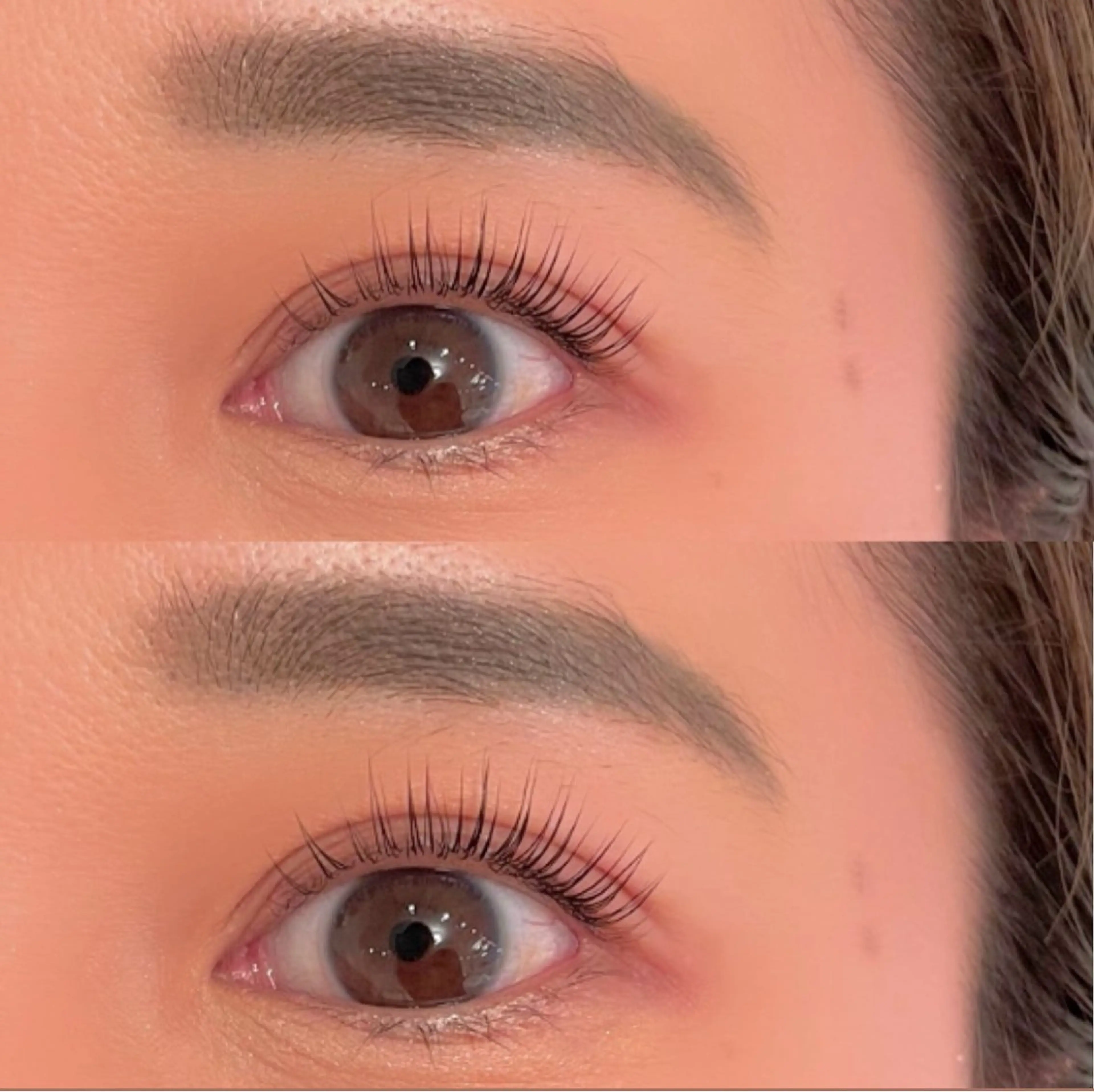 マツエク・マツパ パリジェンヌラッシュリフト マツパ MARI 🩵🫧のマツエク・マツパデザイン