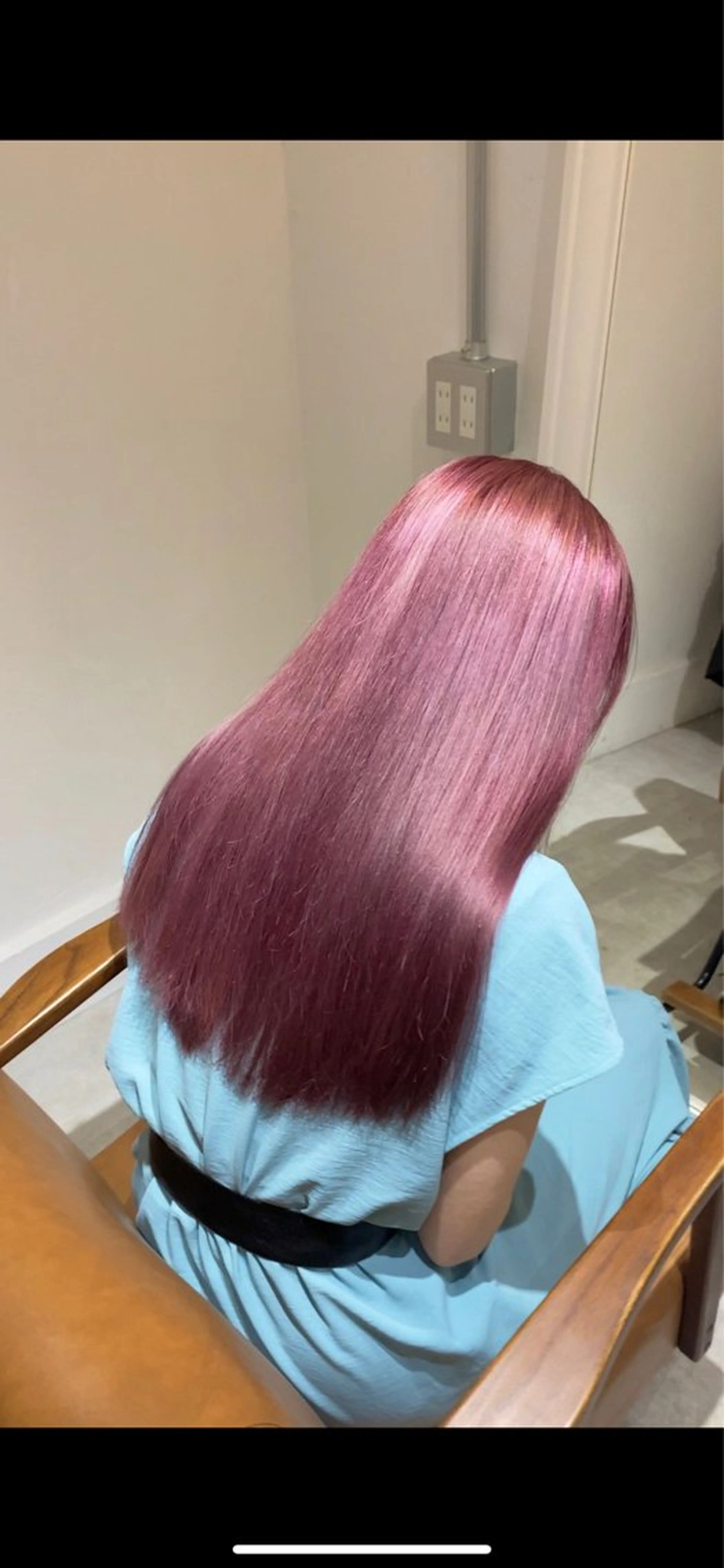 ロング カラー 鳴海 稜真のヘアスタイル