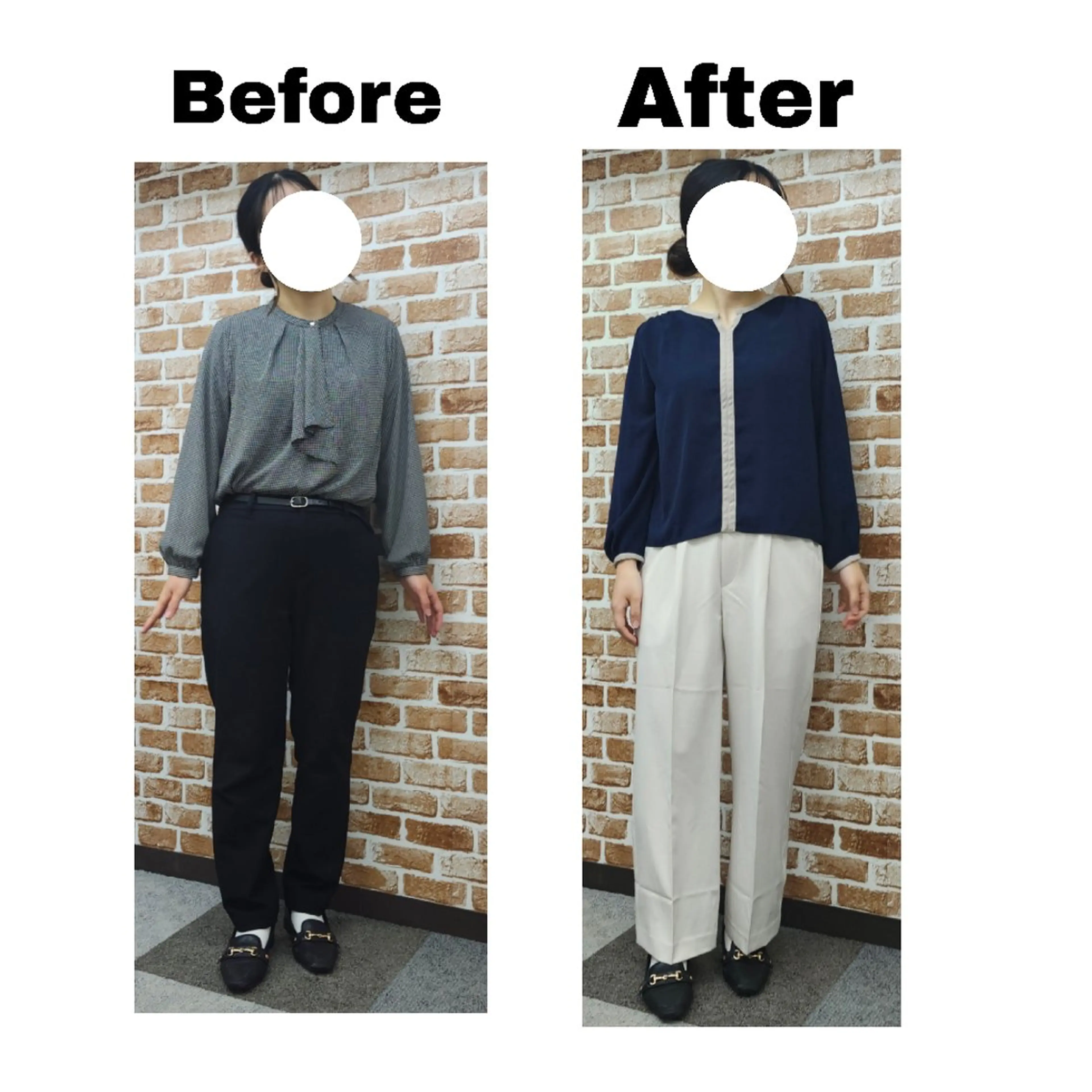 骨格診断(3タイプ)+ファッションアドバイスの写真