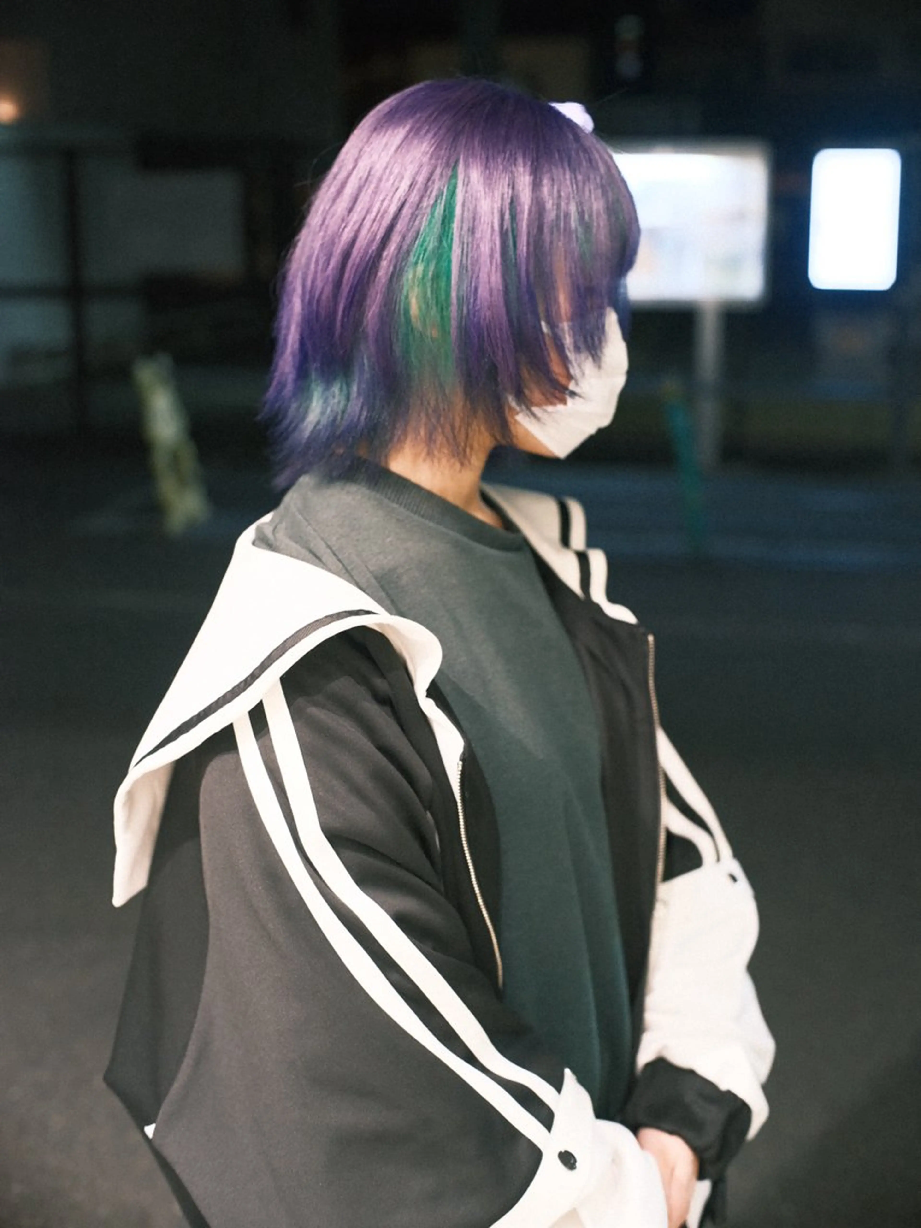 ショート カラー ヘアアレンジ カット ヘアカラー トリートメント T.a.g中崎町所属・個性爆弾💣 ダブルカラー/ゆかのヘアスタイル