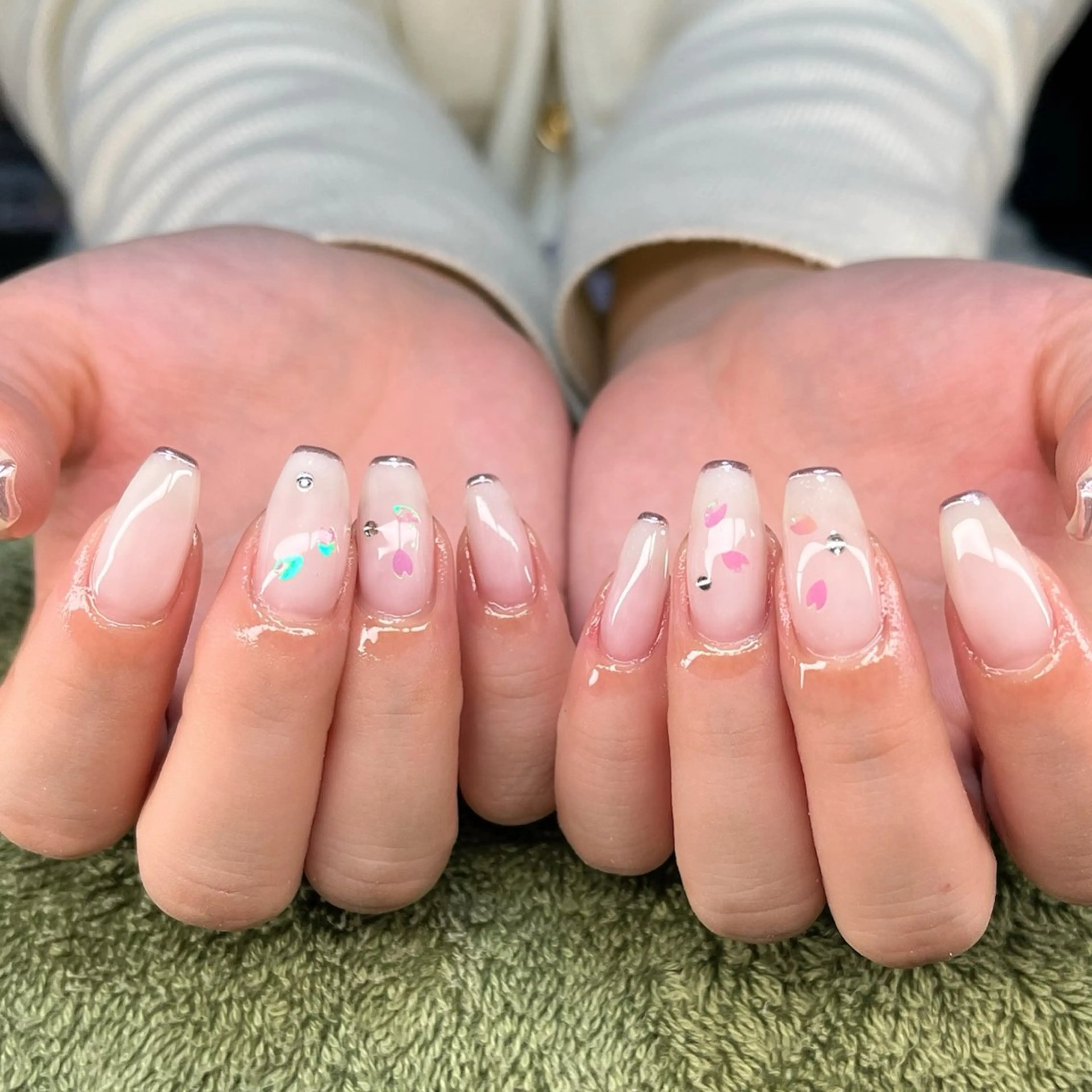 ネイル ハンドネイル フットネイル MHR nailのネイルデザイン