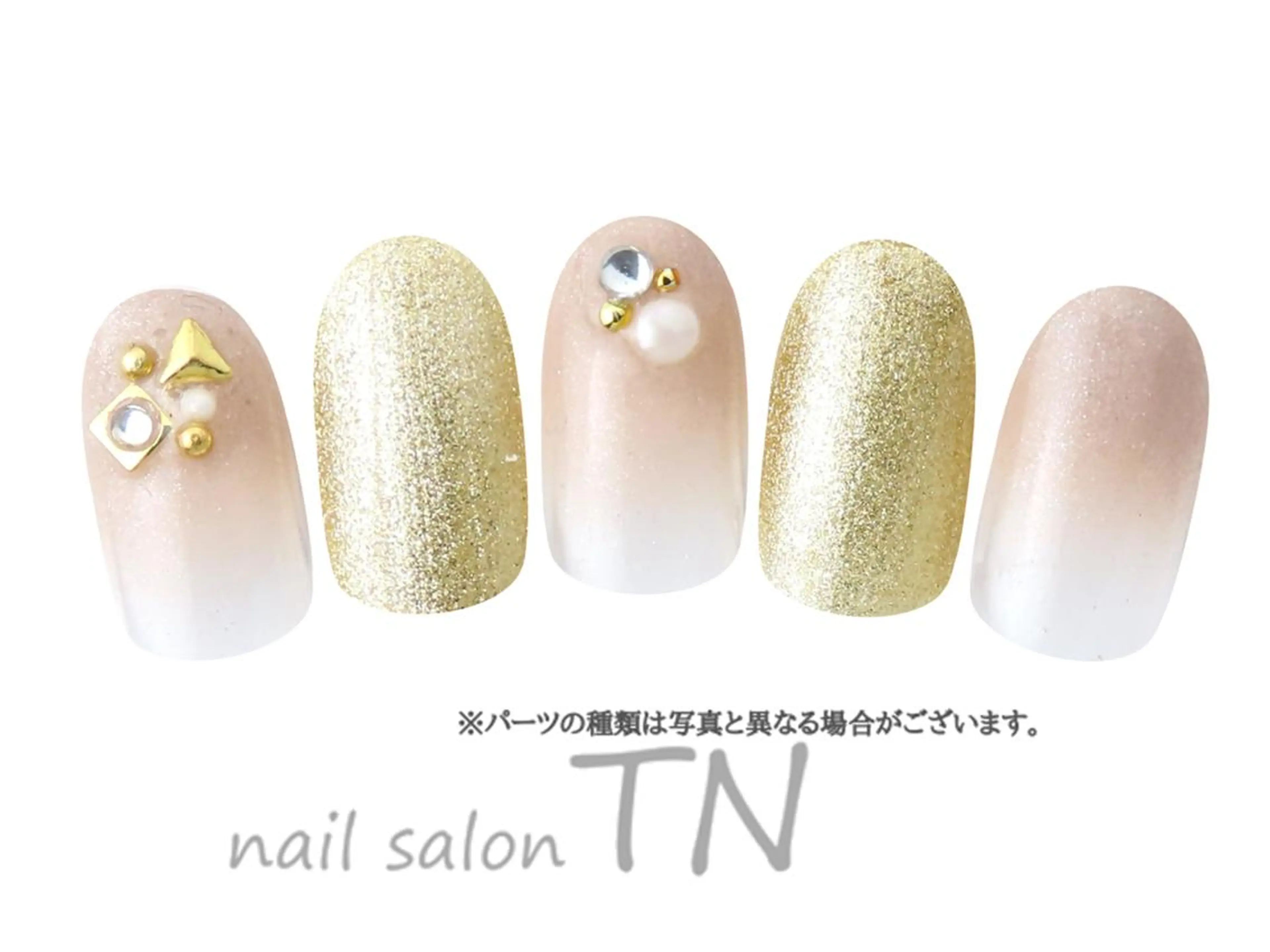 ネイル 長さ出し ジェルネイル ハードジェル スカルプネイル ハンドネイル 澤田 美幸のネイルデザイン