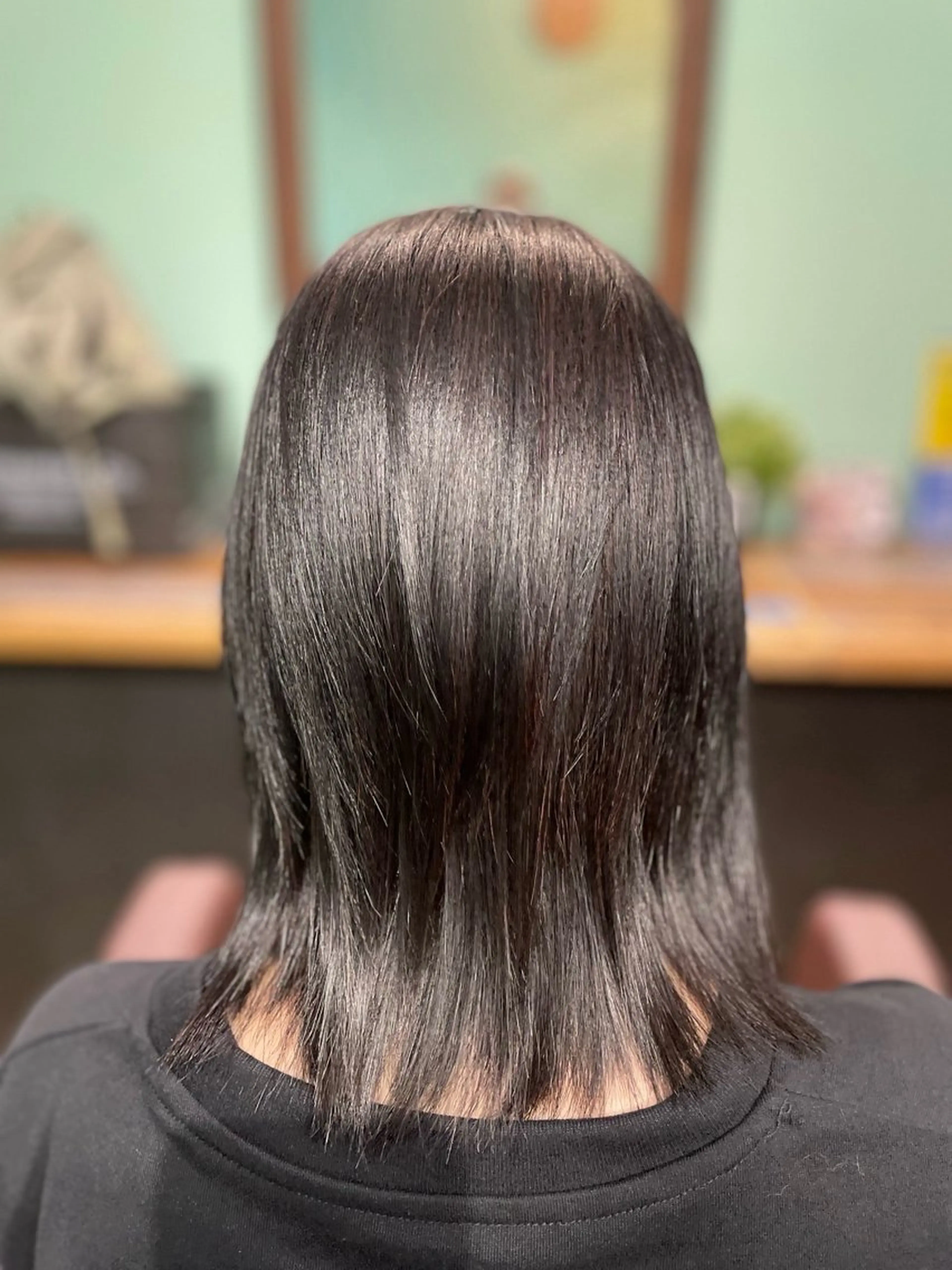 ミディアム ✂️髪質改善サロンJ /yutchi🧴のヘアスタイル