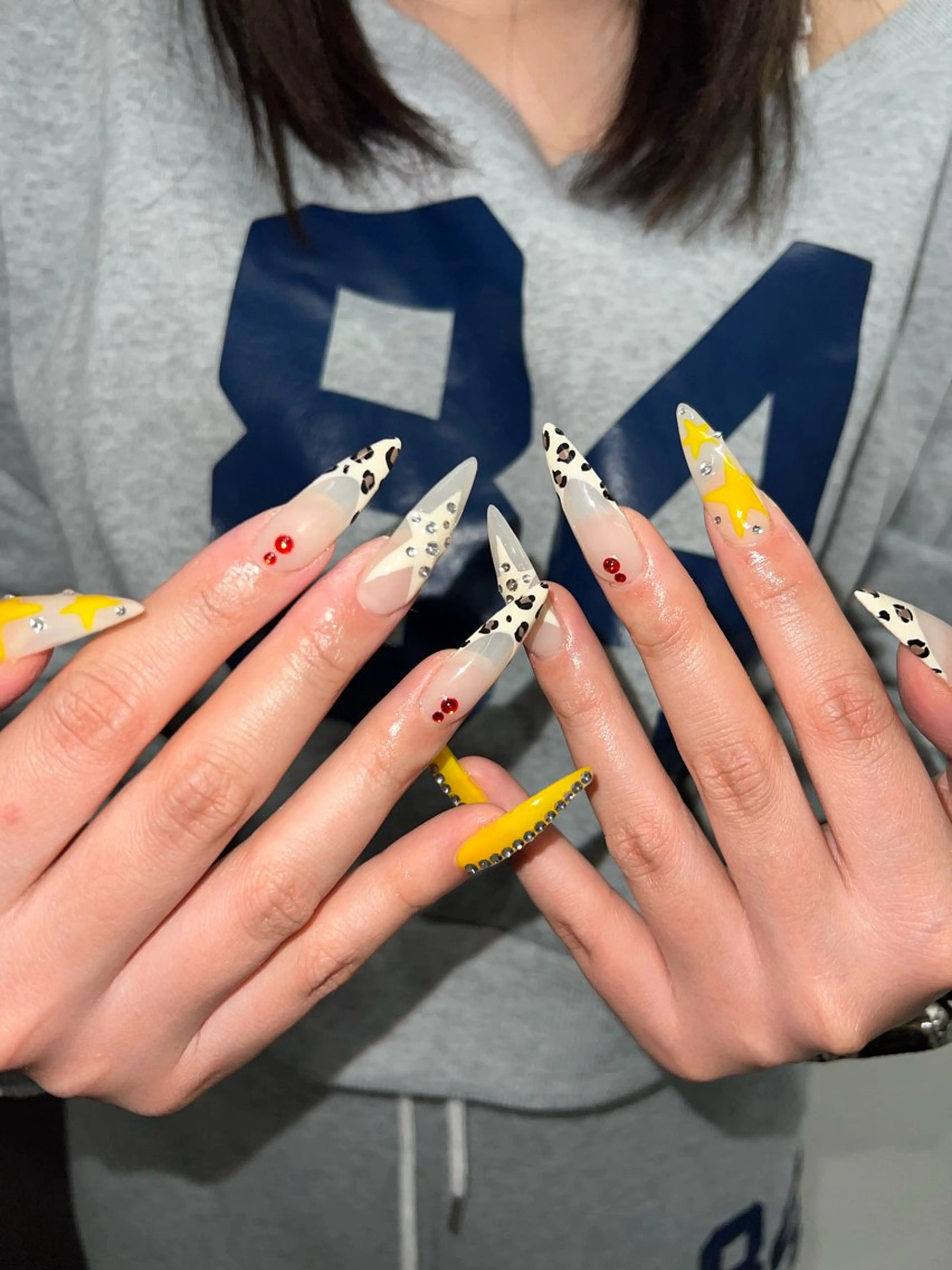 ネイル ハンドネイル ハンドケア pua 千葉所属・海外ネイル🇺🇸 個性派/YUUKAのネイルデザイン