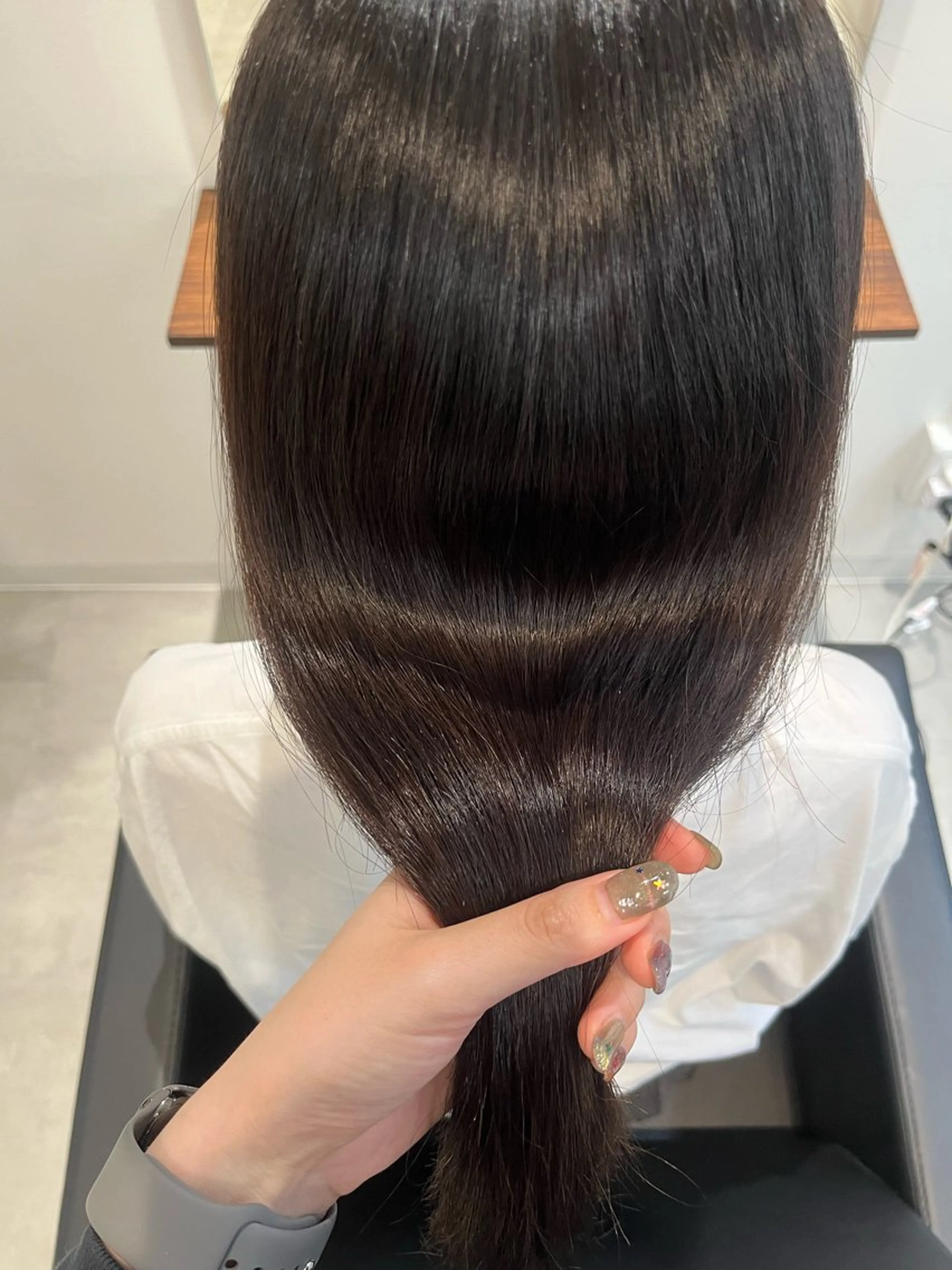 ロング トリートメント RIN 京都美容室 ✴︎透明感カラー✴︎のヘアスタイル