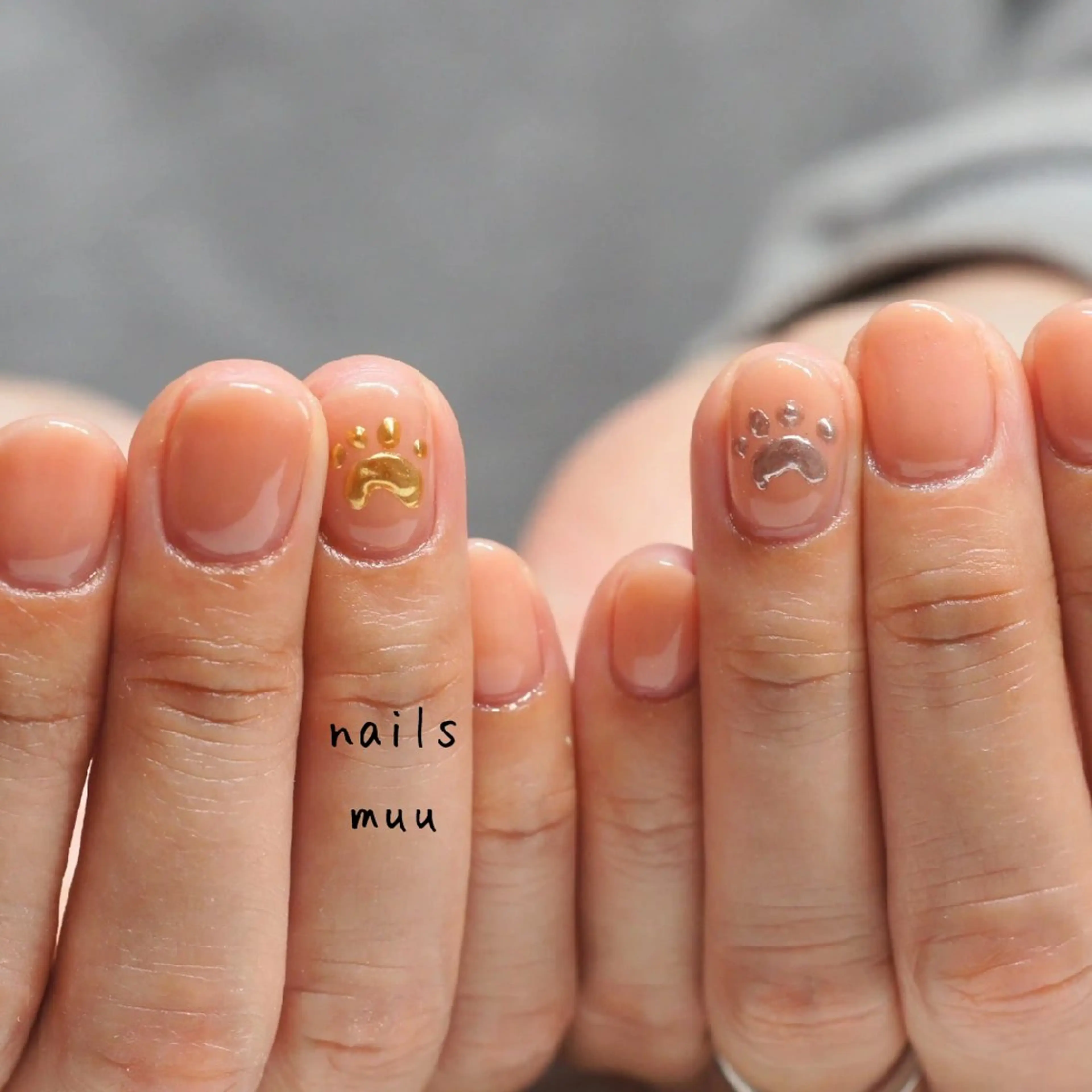 ネイル ハンドネイル nails muu まゆのネイルデザイン