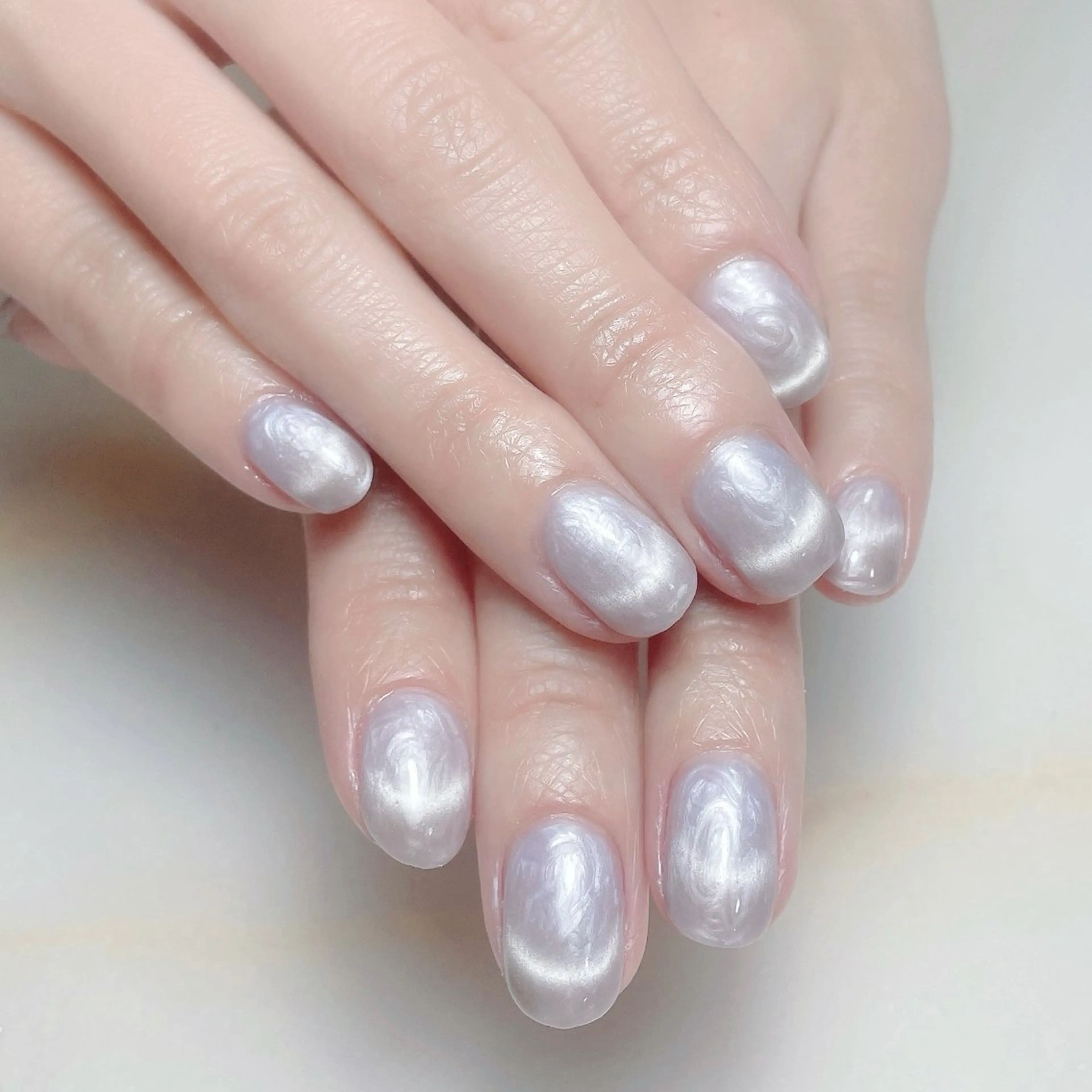 ネイル アートネイル フレンチネイル ジェルネイル グラデーション 韓国ネイル ハンドネイル 久保田 マリコのネイルデザイン