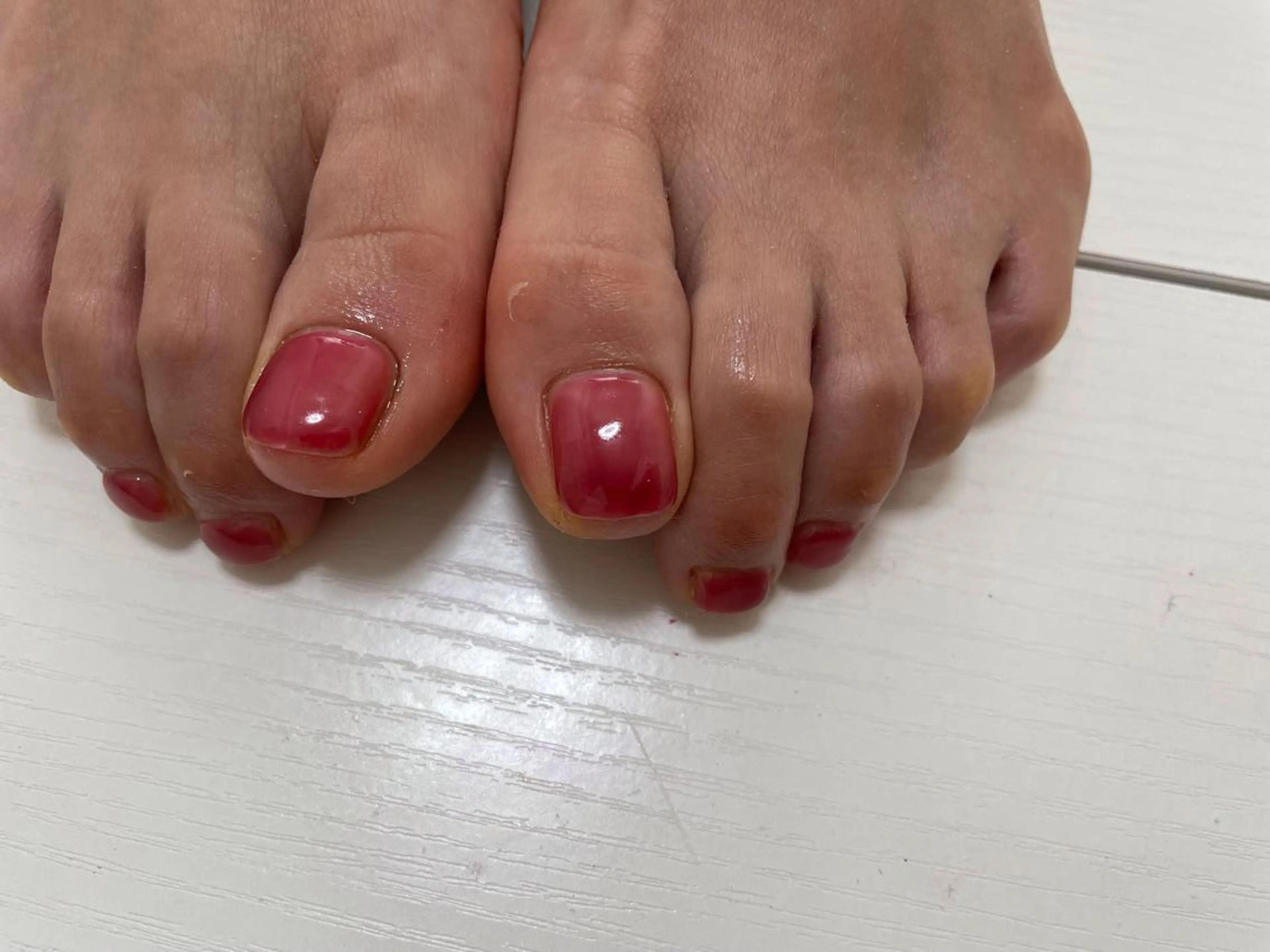 ネイル フットネイル Mogu nail 二子玉川のネイルデザイン