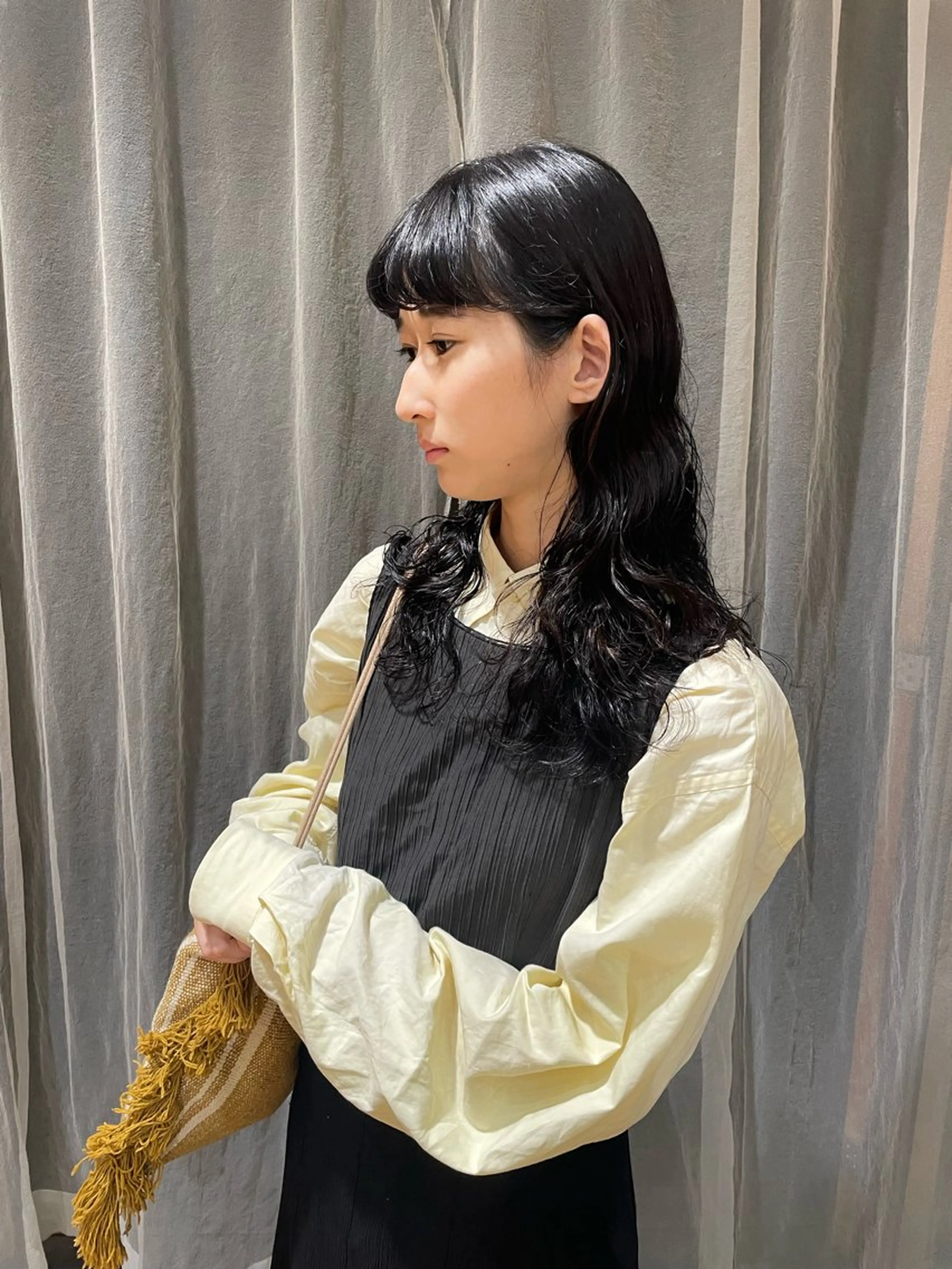 ミディアム カット トリートメント ボブ/ショート 吉田竣のヘアスタイル