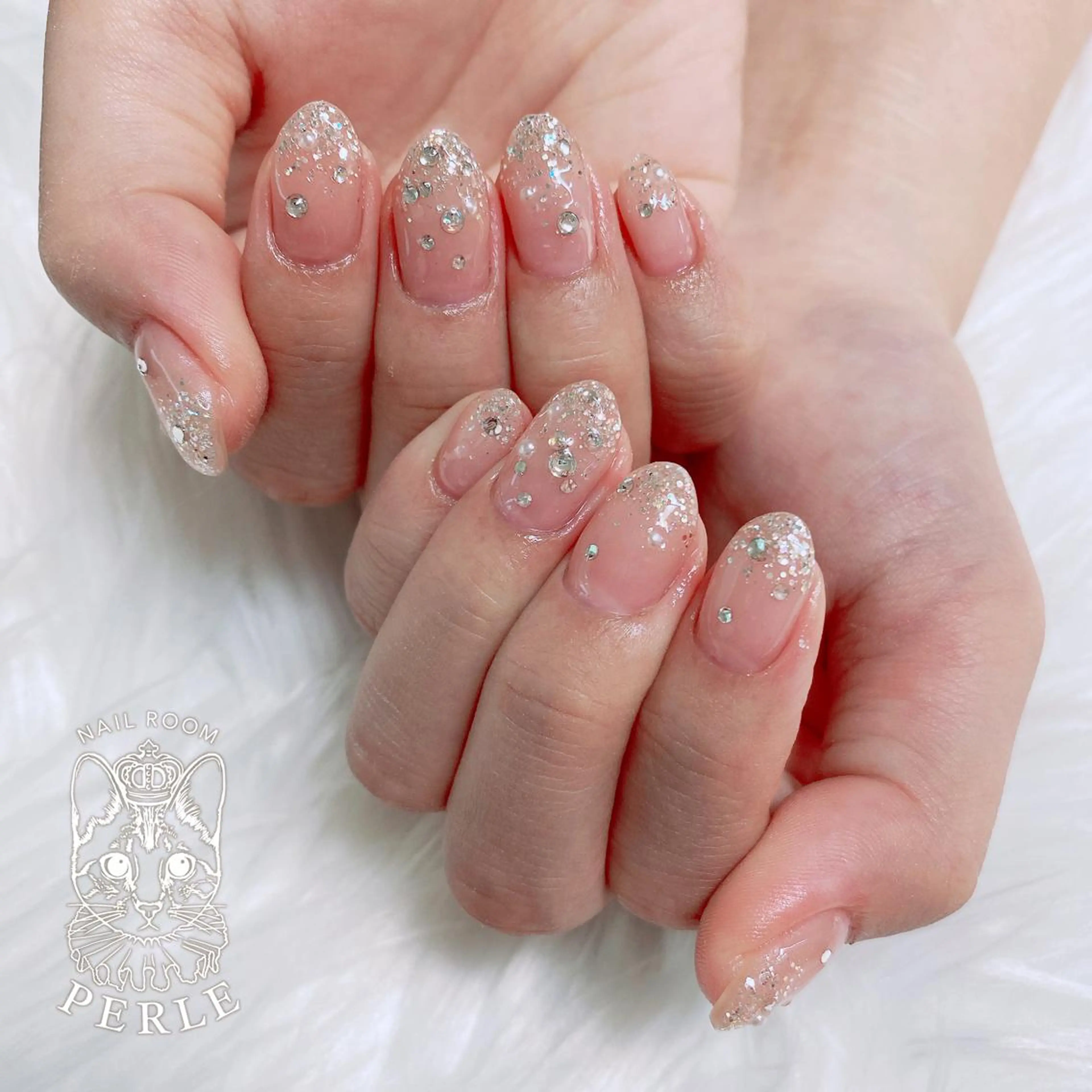 ネイル ハンドネイル nail room Perleのネイルデザイン