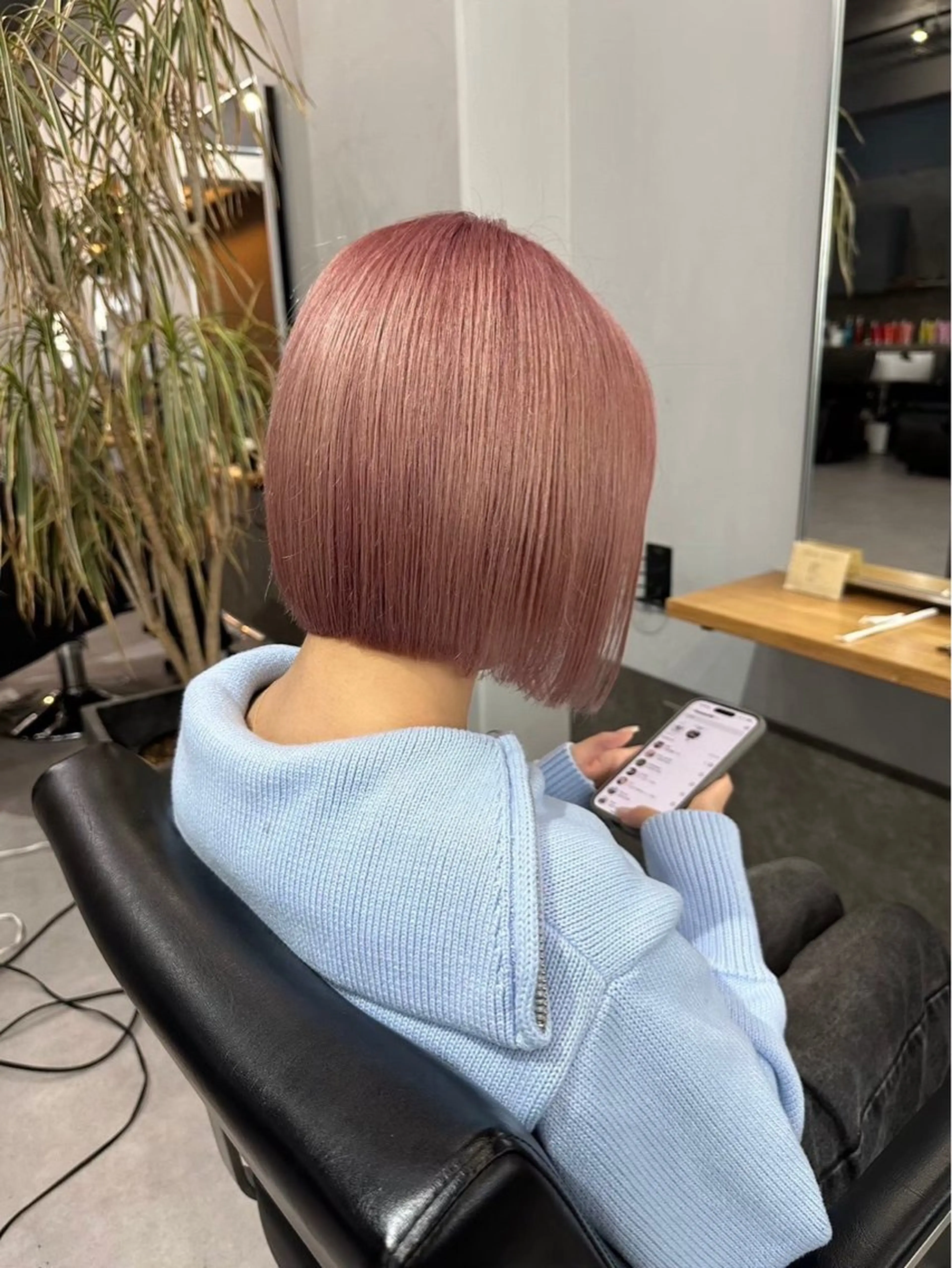 ショート カット ヘアカラー ボブ/ブリーチ /タイヨウのヘアスタイル