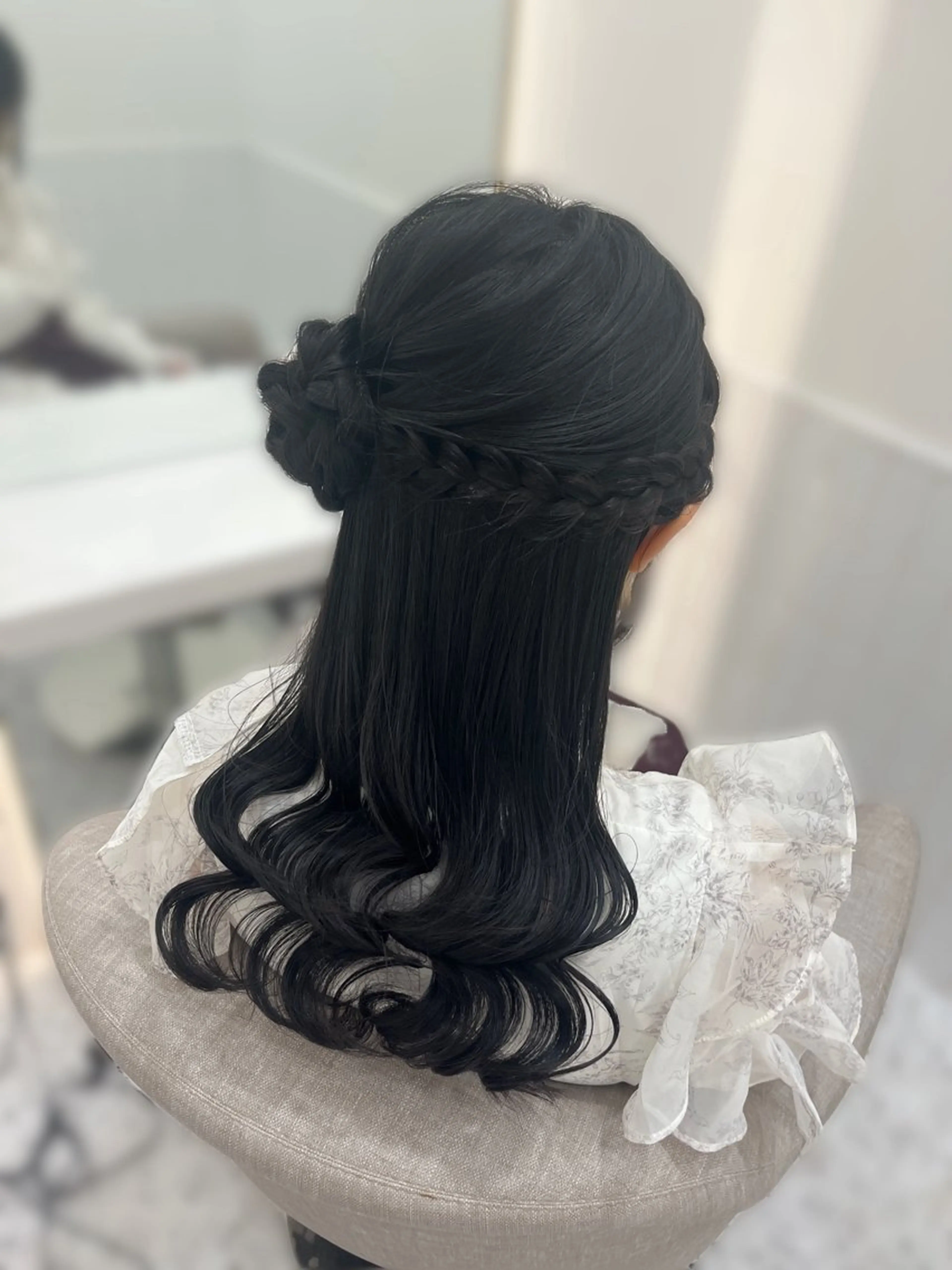 ヘアアレンジ 松本 七海のヘアスタイル