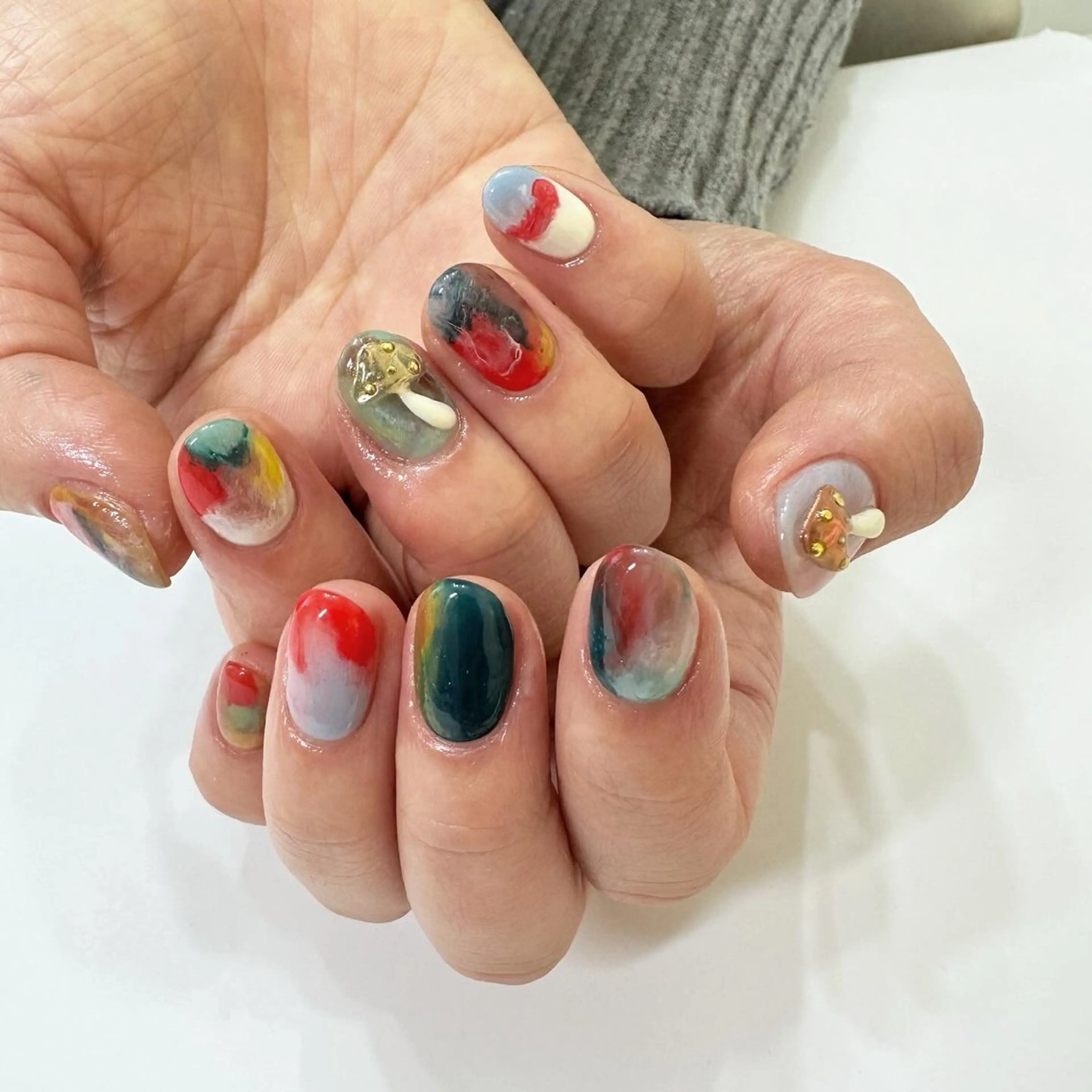 ネイル ハンドネイル Elegancia. Hiromiのネイルデザイン