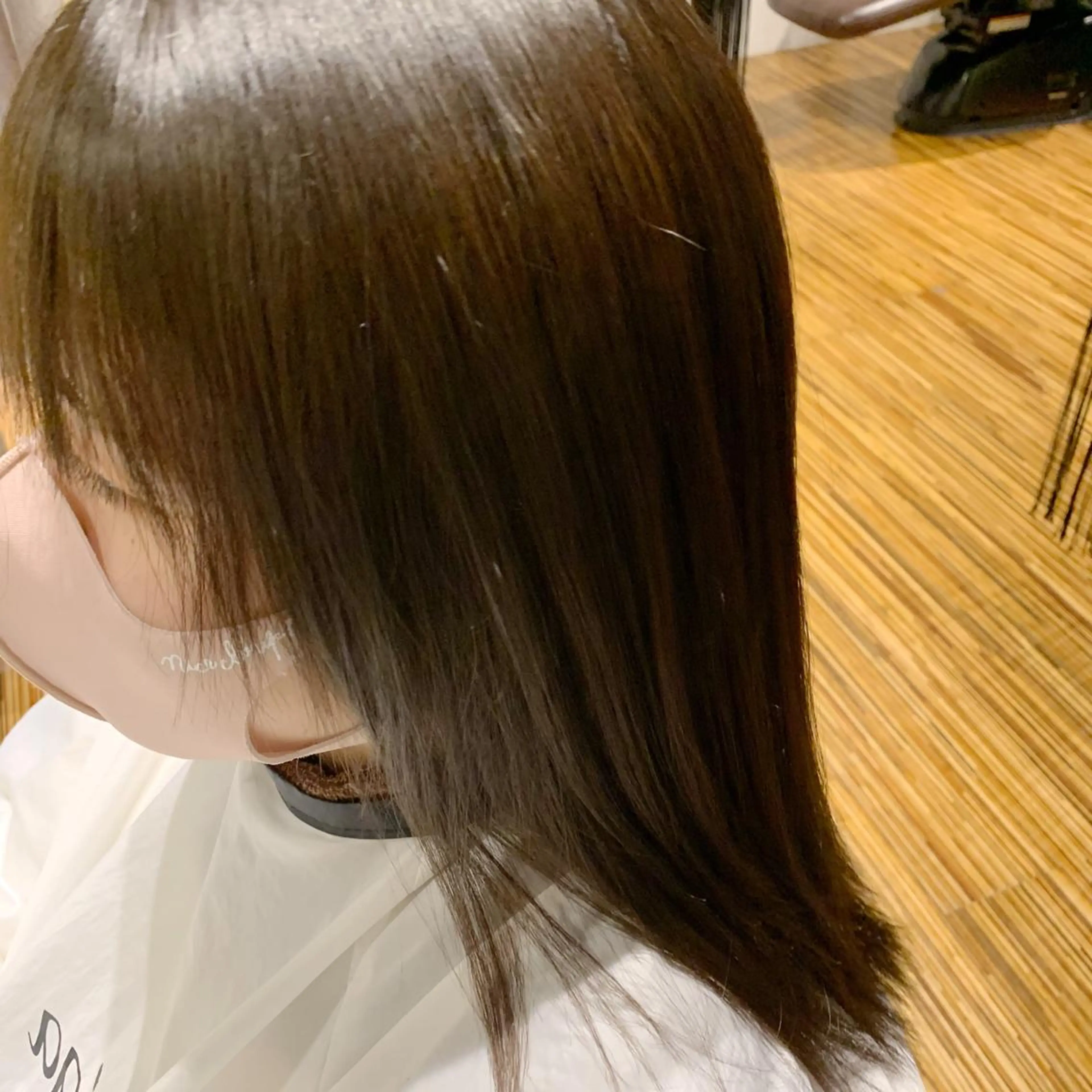 ミディアム 松村 あづみのヘアスタイル