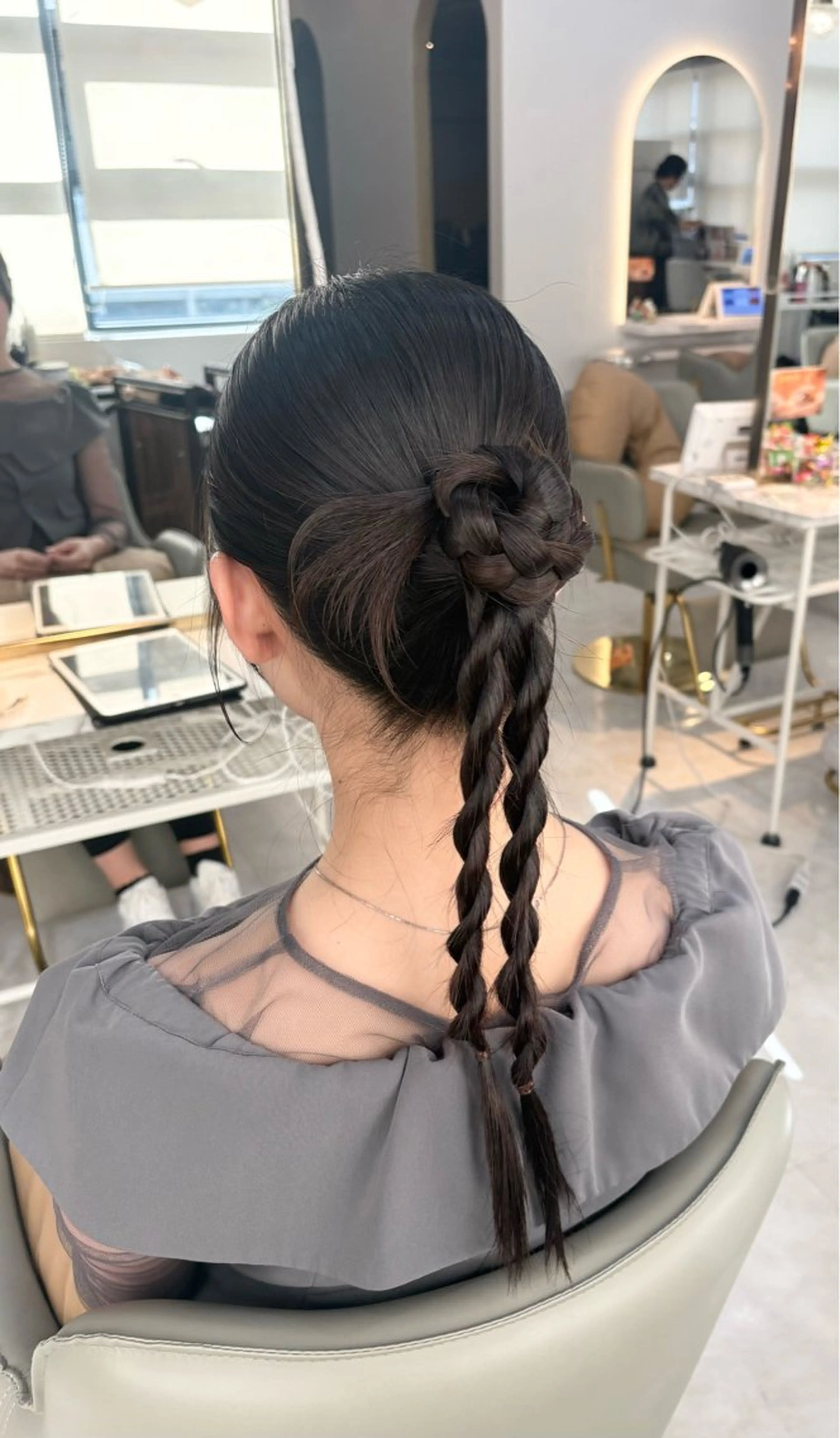 ヘアアレンジ ヘアセット yua 🎀のヘアスタイル