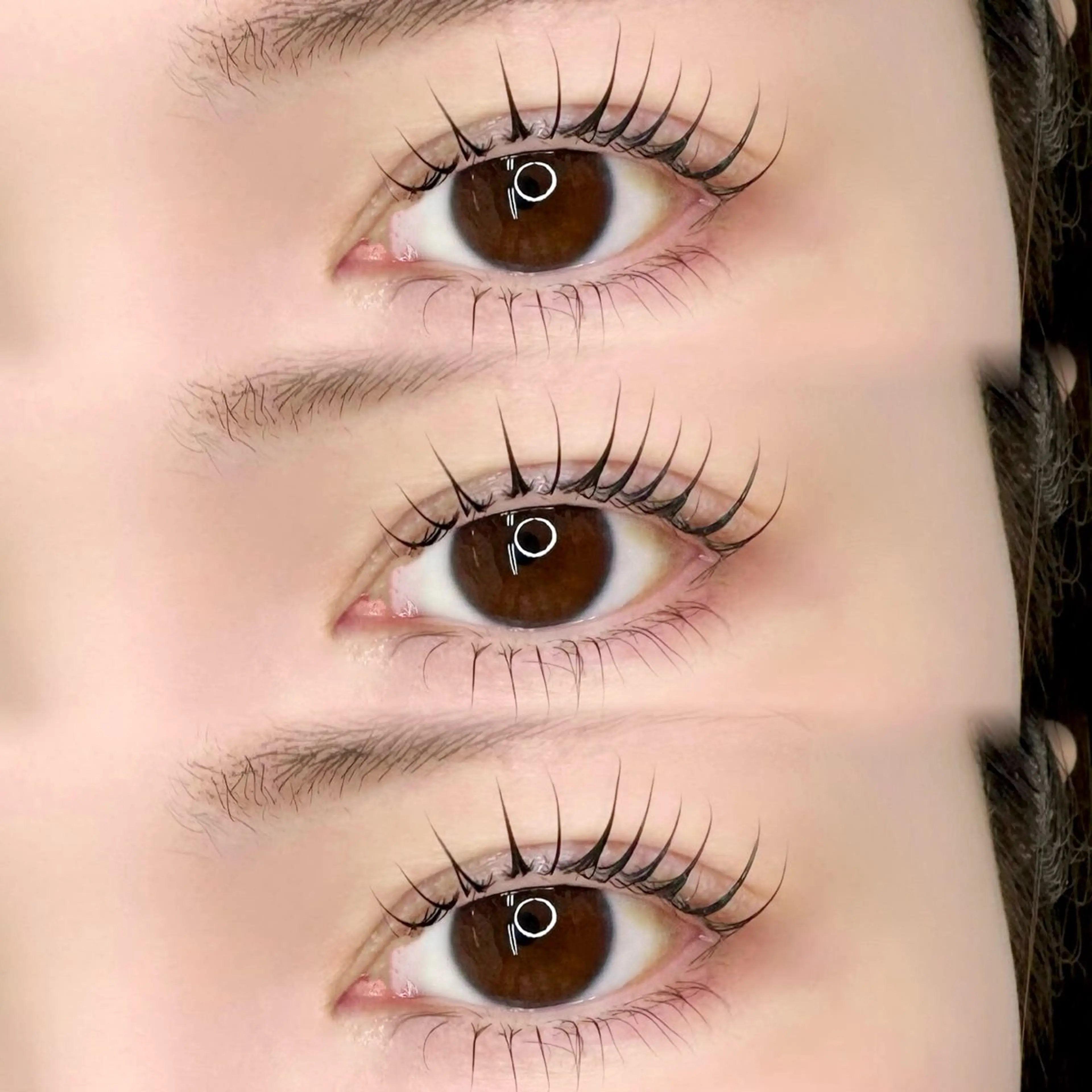 マツエク・マツパ Laule’a 【まつげと眉毛サロン】所属・Laule’a / JURI♡のマツエク・マツパデザイン