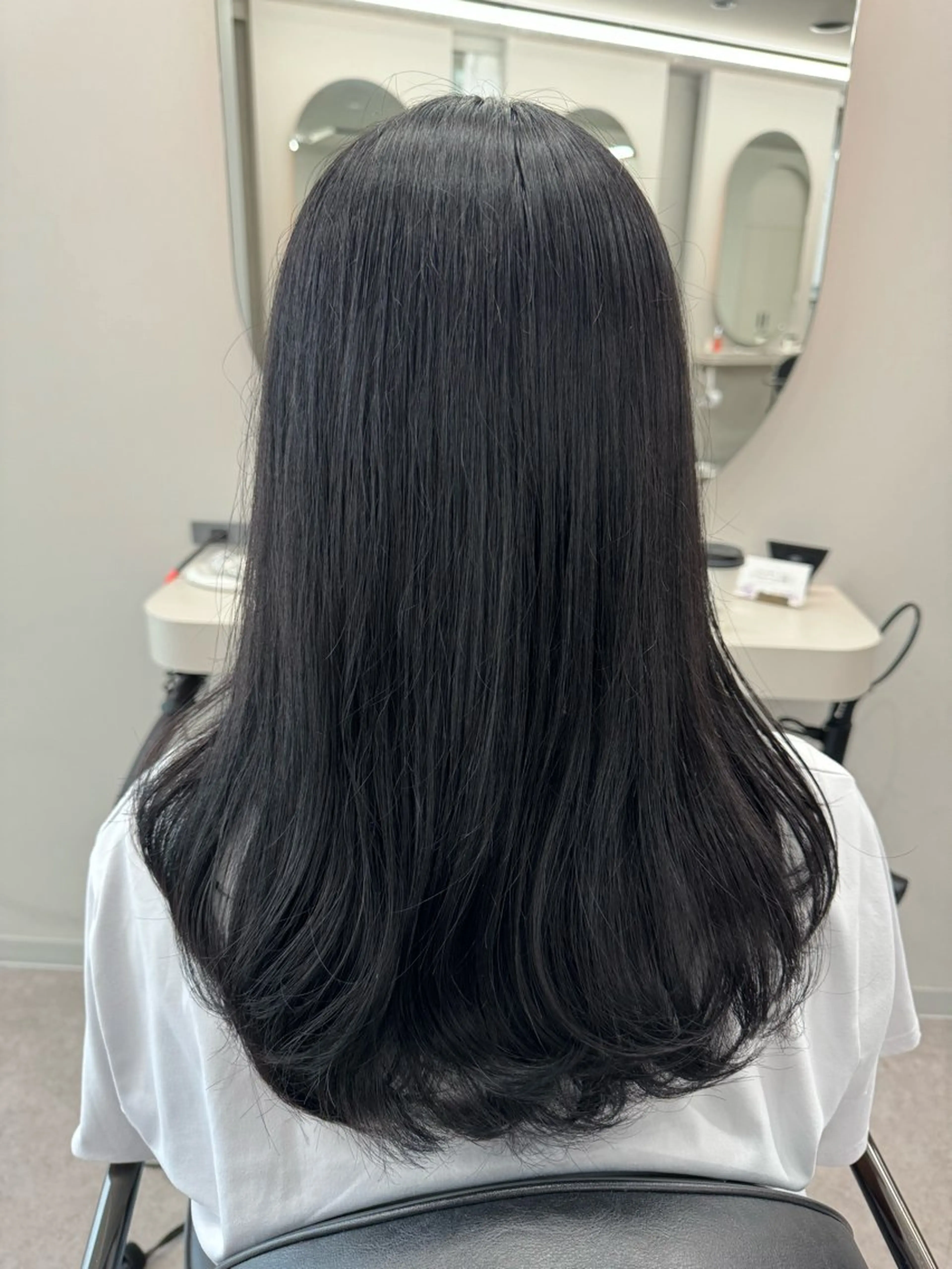 カラー グレージュ Ayuki /福岡美容室のヘアスタイル