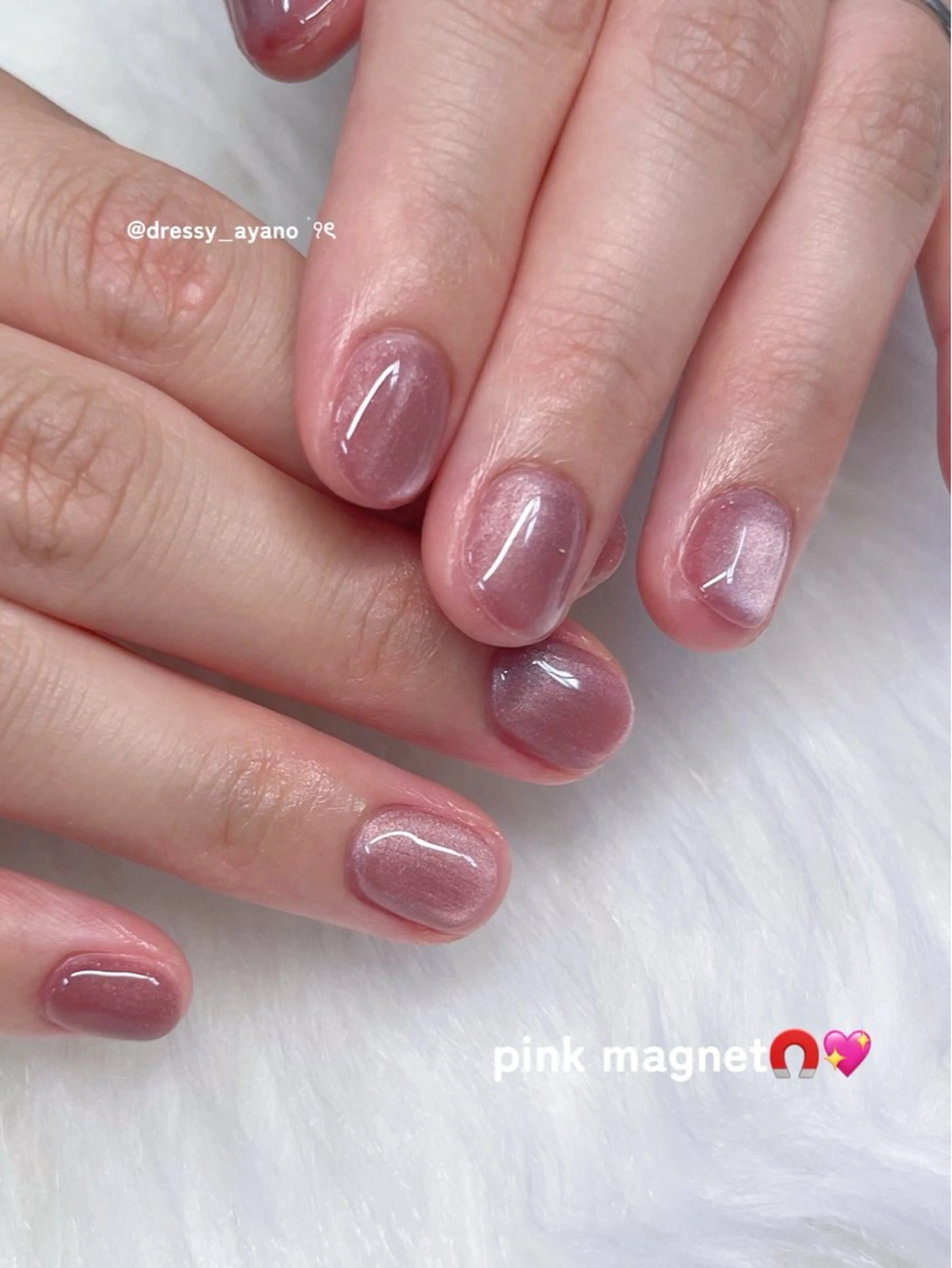 ネイル ハンドネイル キャンアイドレッシー 三鷹店🍒あやののネイルデザイン