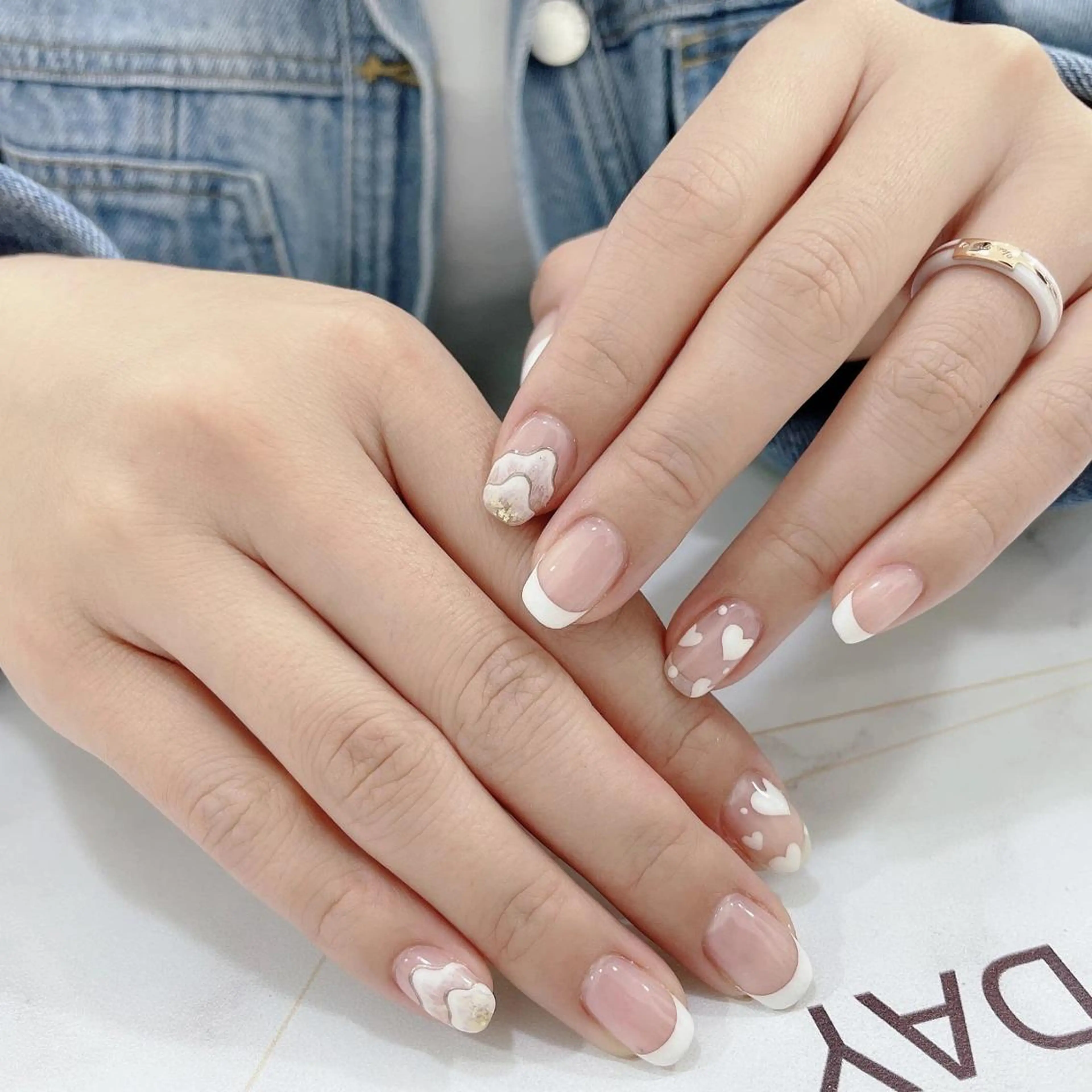 ネイル 💅ネイルサロン ブラン🌈かすみのネイルデザイン