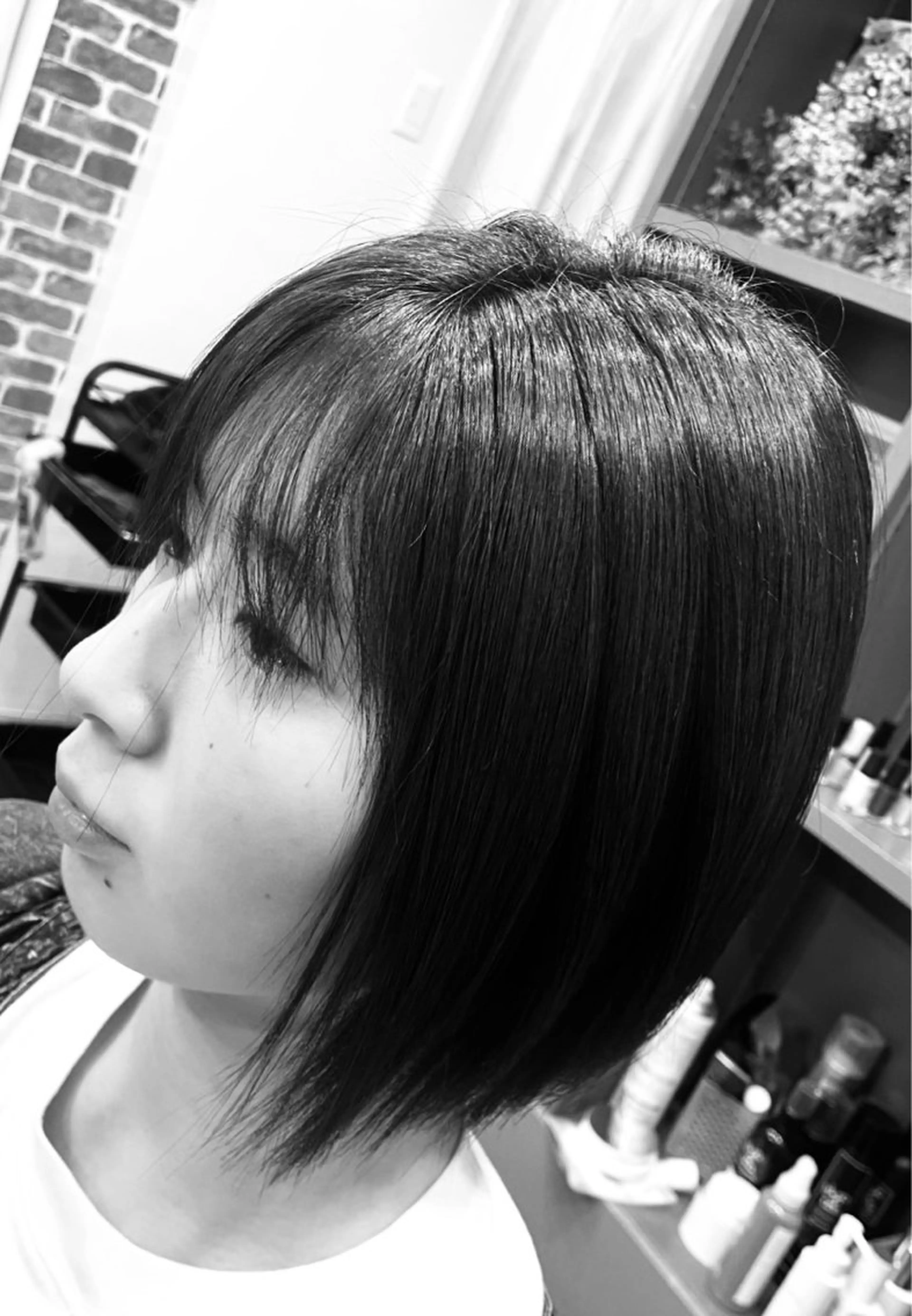 ミディアム SALONDEHANOKA所属・ショートロング 🎀椎葉えまのヘアスタイル