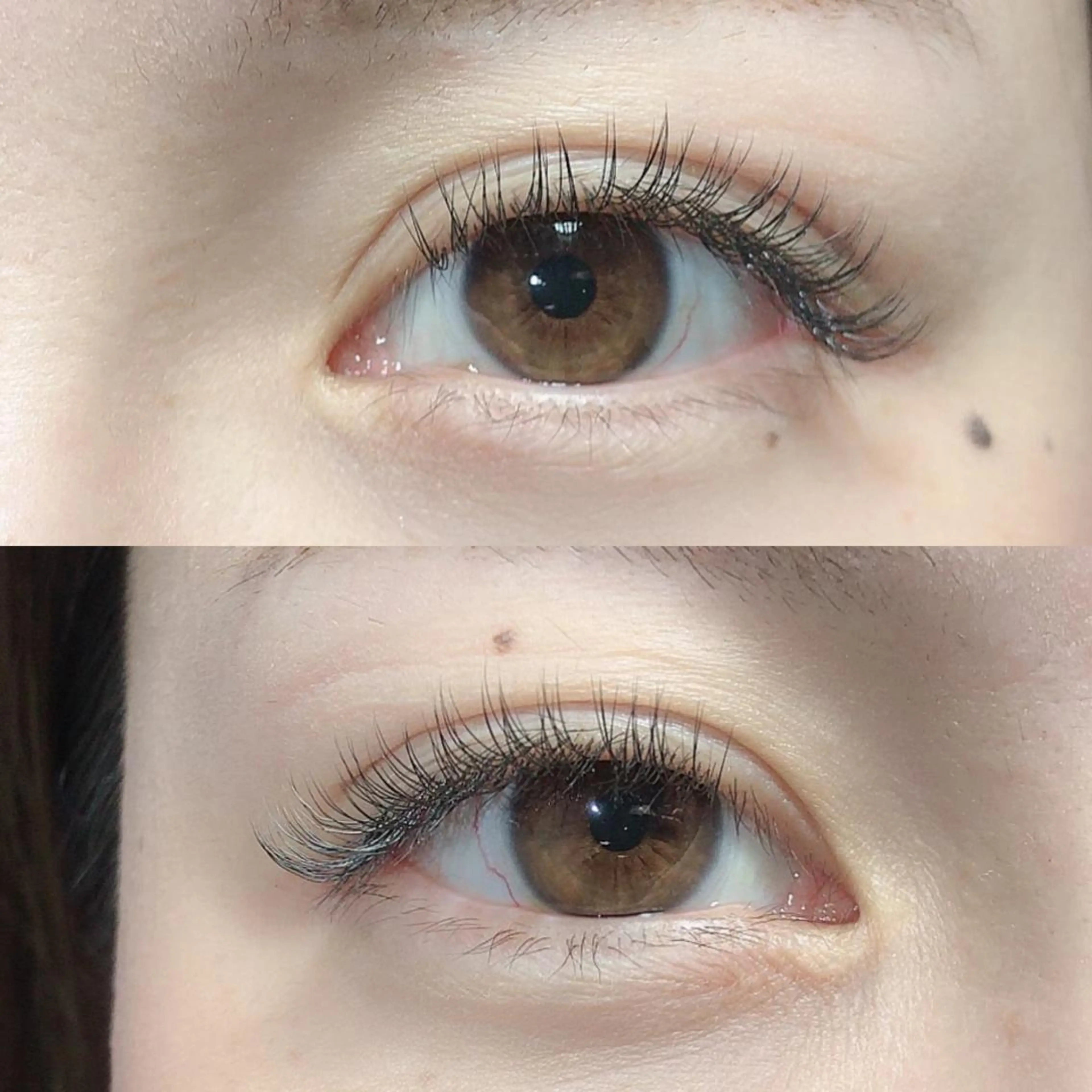 マツエク・マツパ Cカール ミンク SENSES_ WAKAのマツエク・マツパデザイン