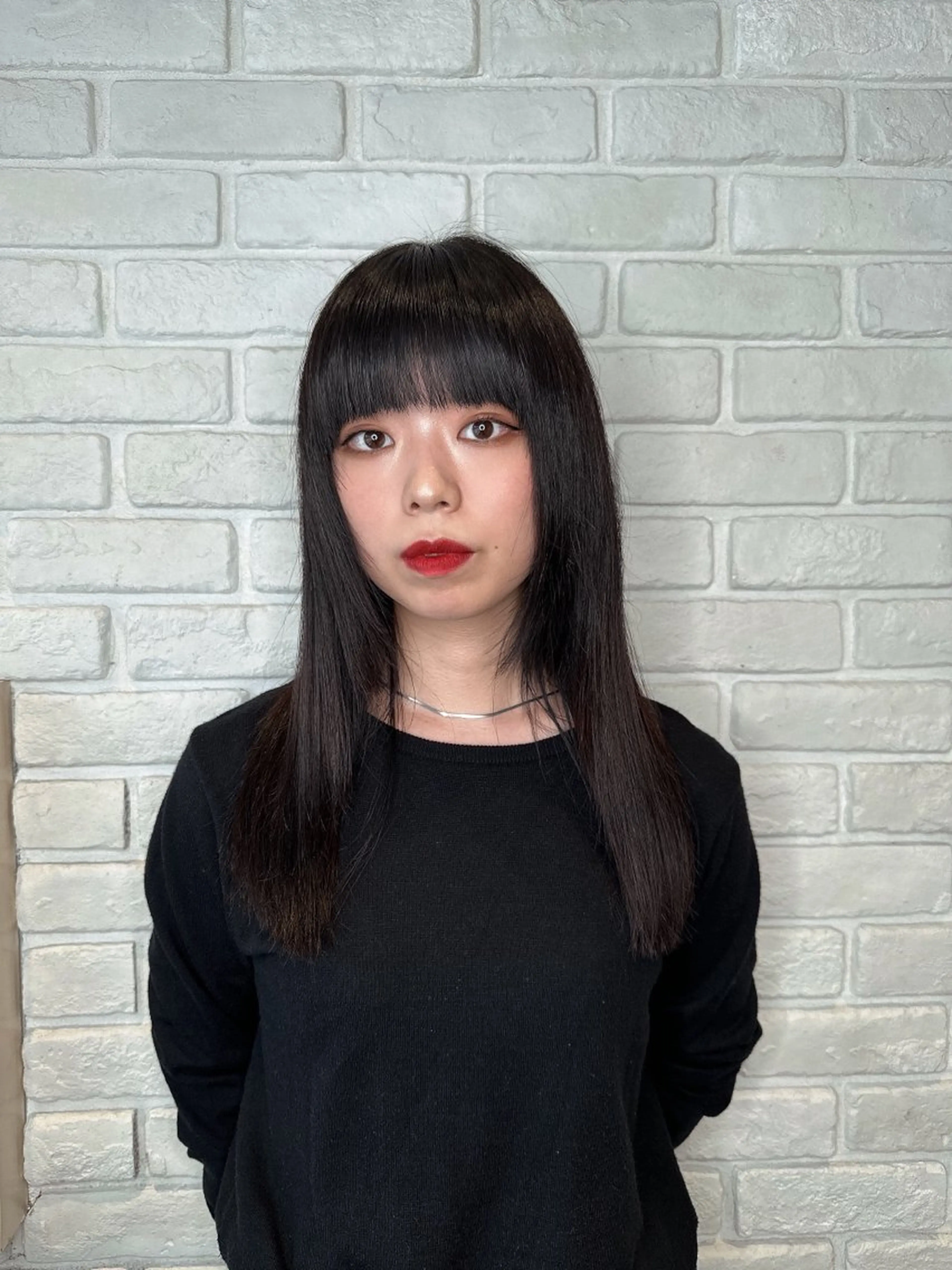 ミディアム カラー パーマ ヘアアレンジ メンズ キッズ ミディアムレイヤー メンズブリーチ メンズ韓国風 メンズウルフカット ベージュカラー 🌈髪質改善TR 艶カラーユウダイ🌈のヘアスタイル