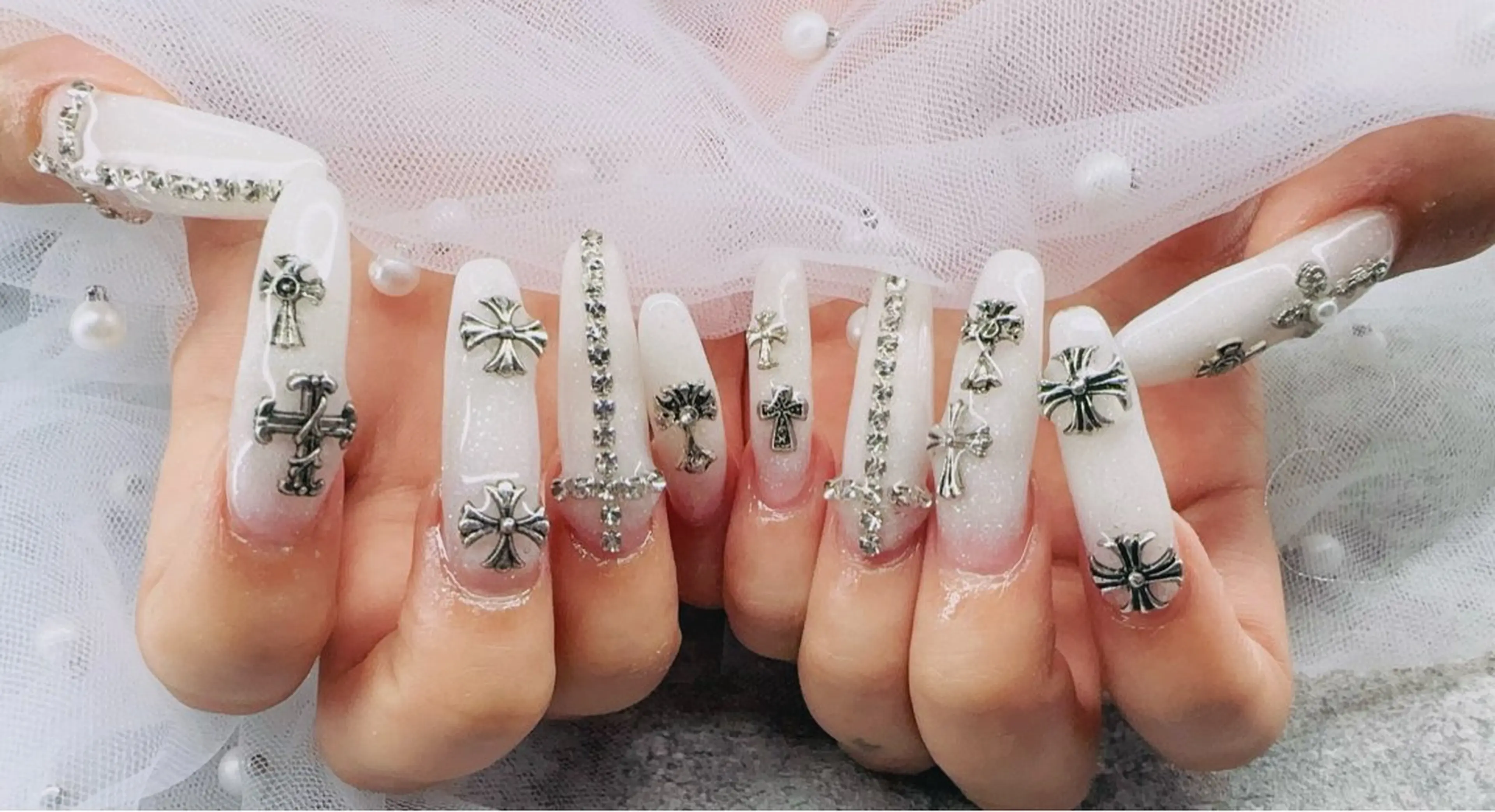 ネイル スカルプネイル ビューティーサロンY.所属・ビューティーサロン Y.のネイルデザイン