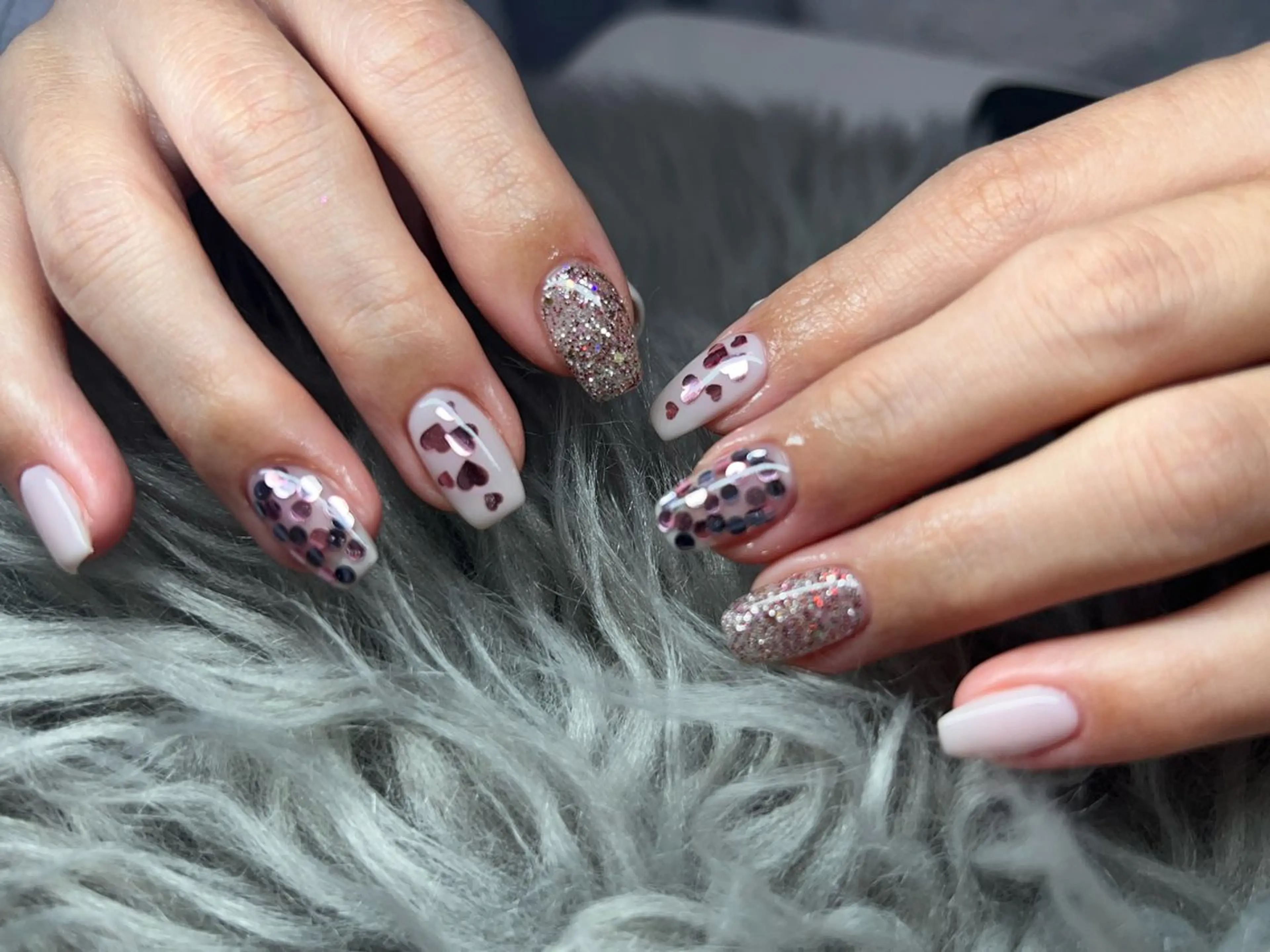 ネイル バレンタイン 💎JADE💎 齊藤沙也香のエステ・リラクイメージ