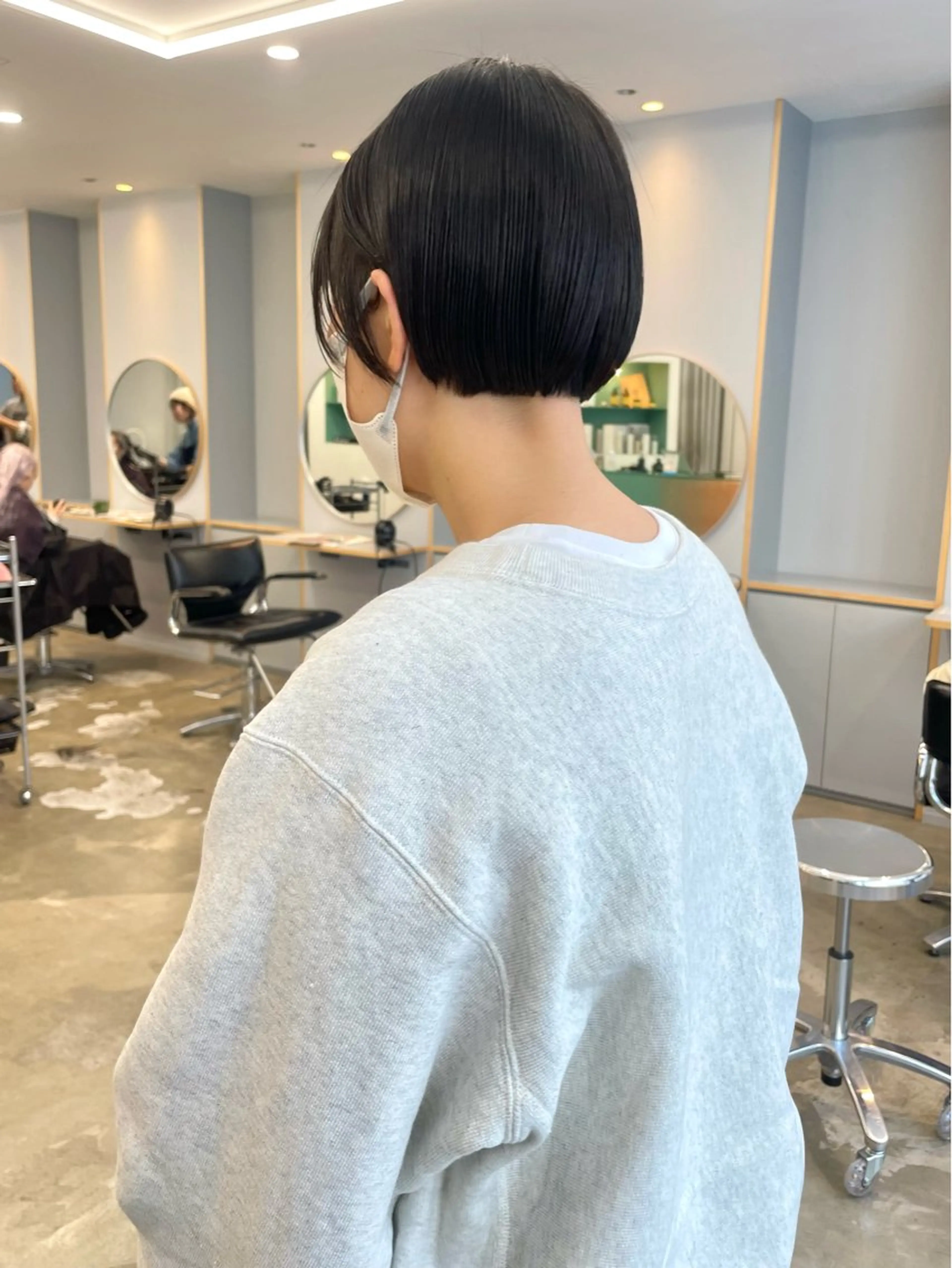 ショート pole所属・【pole】 minaのヘアスタイル