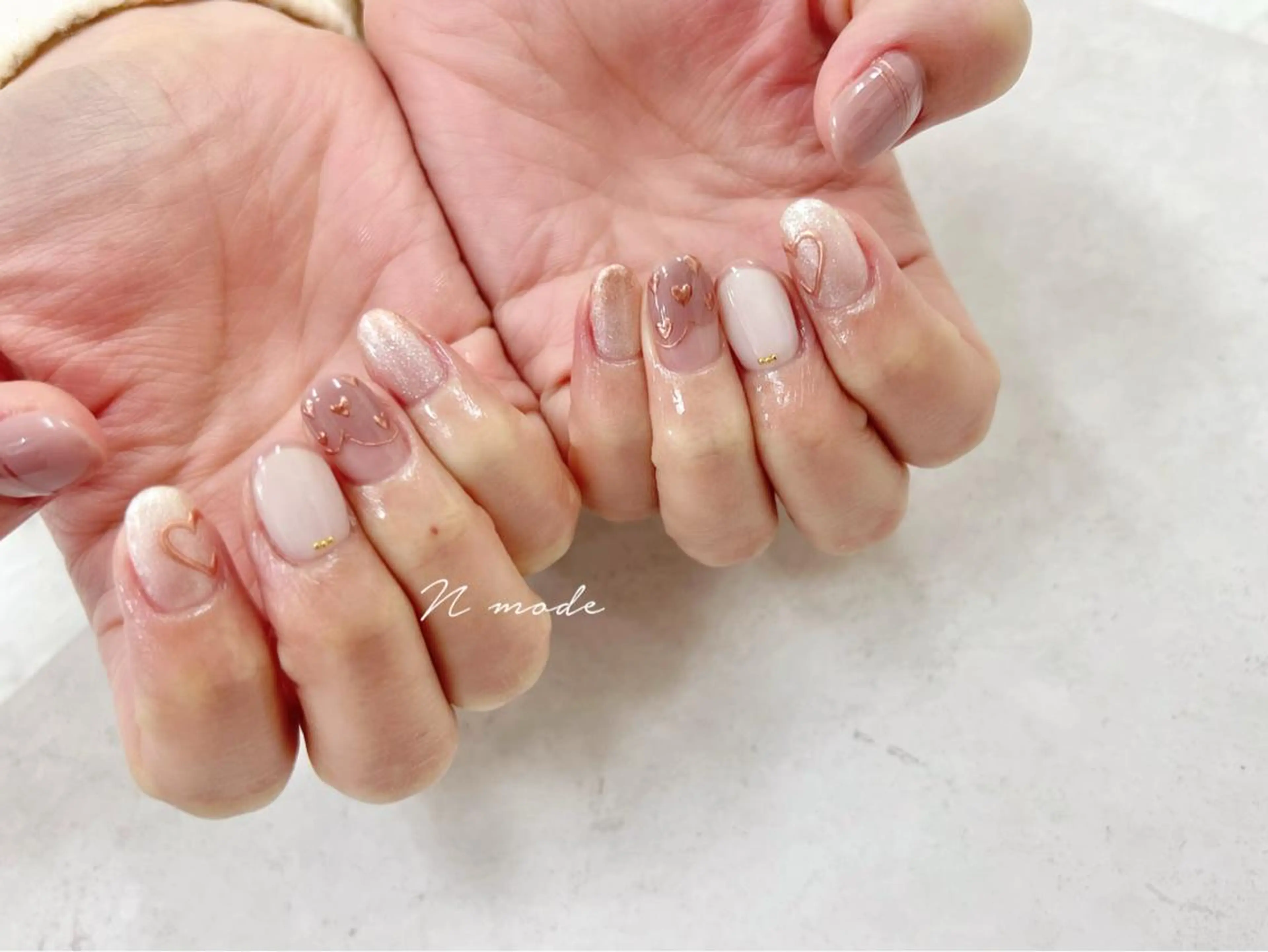 ネイル ハンドネイル N-mode nail salon所属・NAIL 🎀 AIRIのネイルデザイン