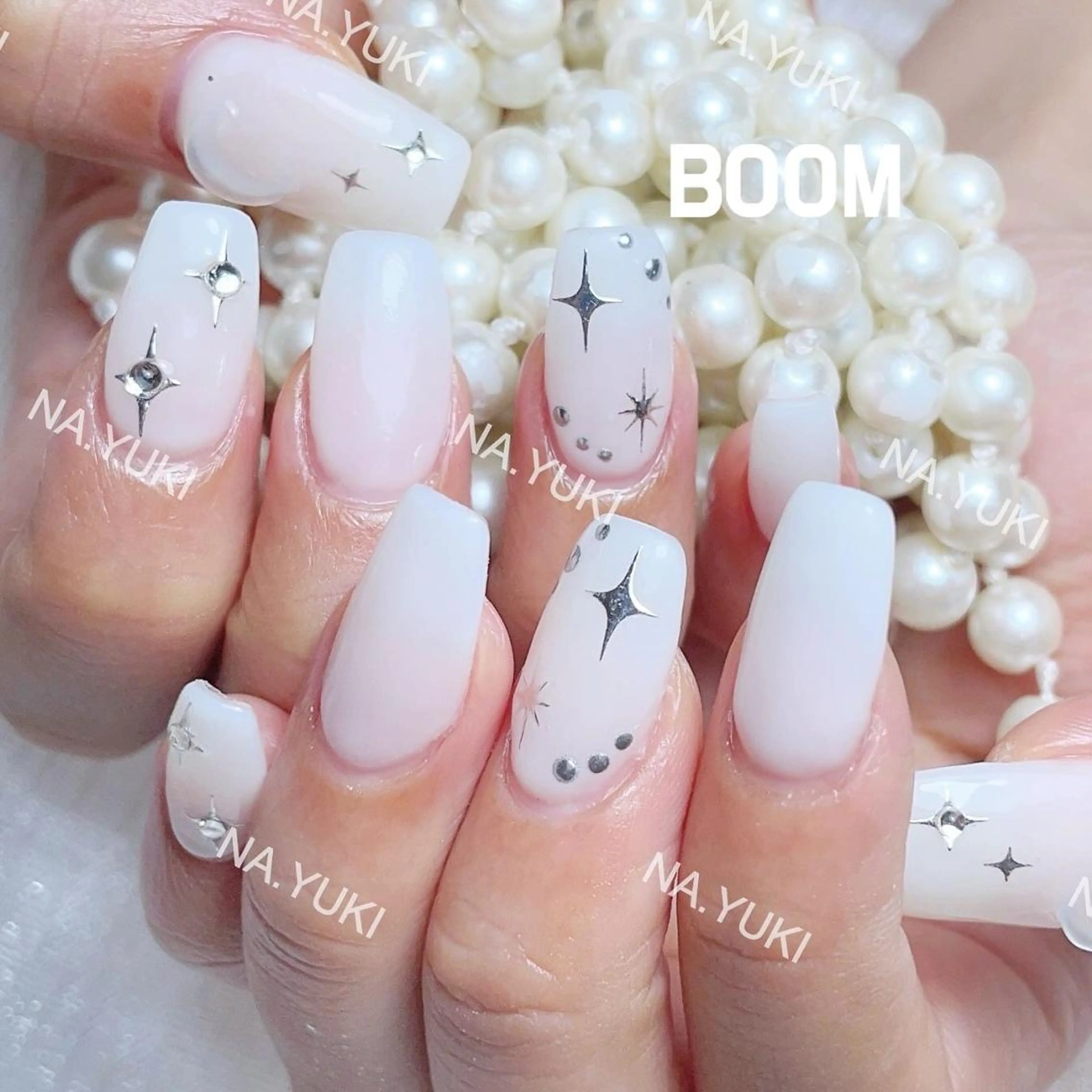 ネイル ハンドネイル ハンドケア YUKI 💗 渋谷店のネイルデザイン