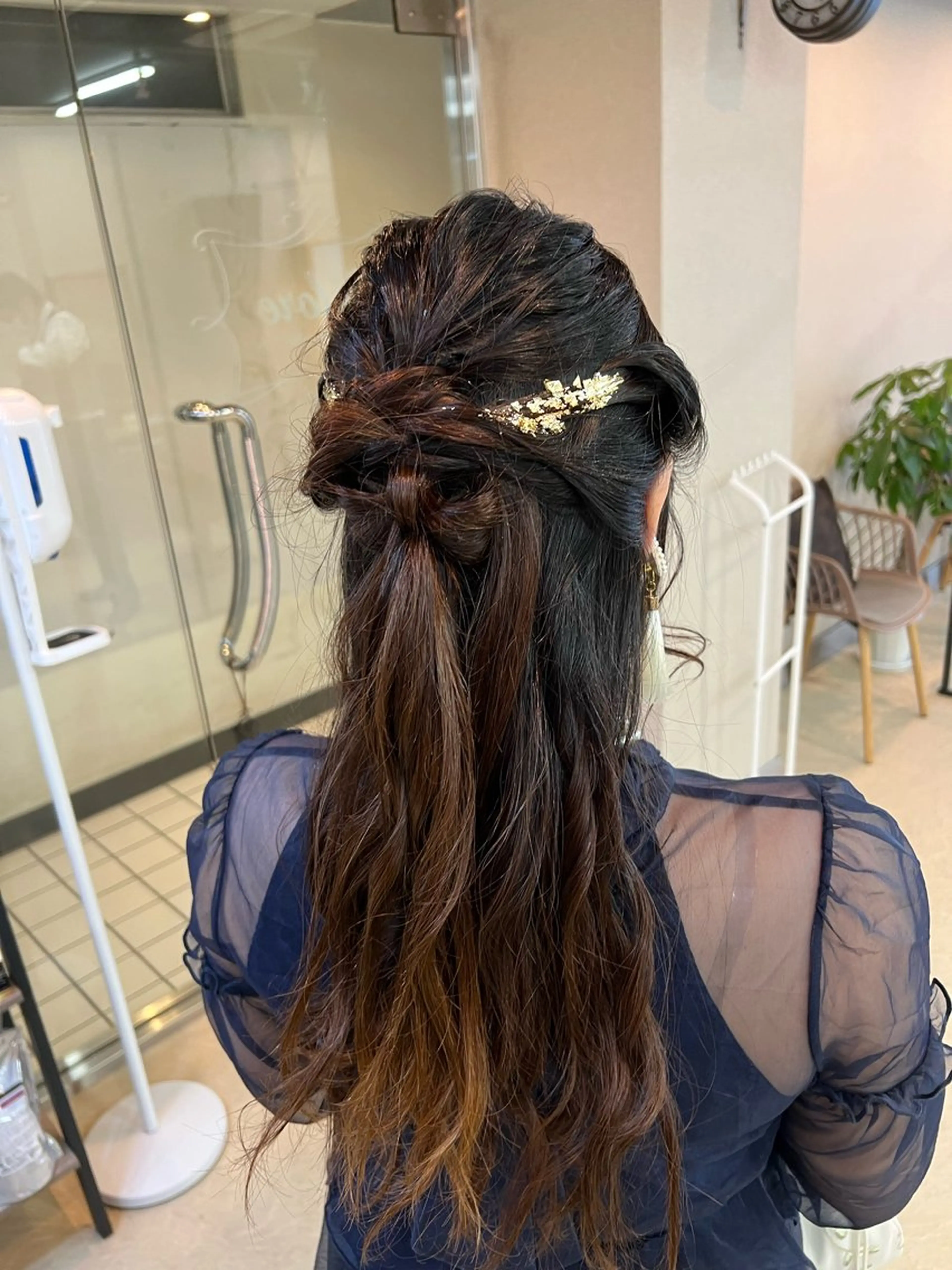 ロング ヘアアレンジ men's&ladys J'sGrace【メンズアンドレディース ジェイズグレイス】所属・🌻J'sGrace /JUMA🌻のヘアスタイル