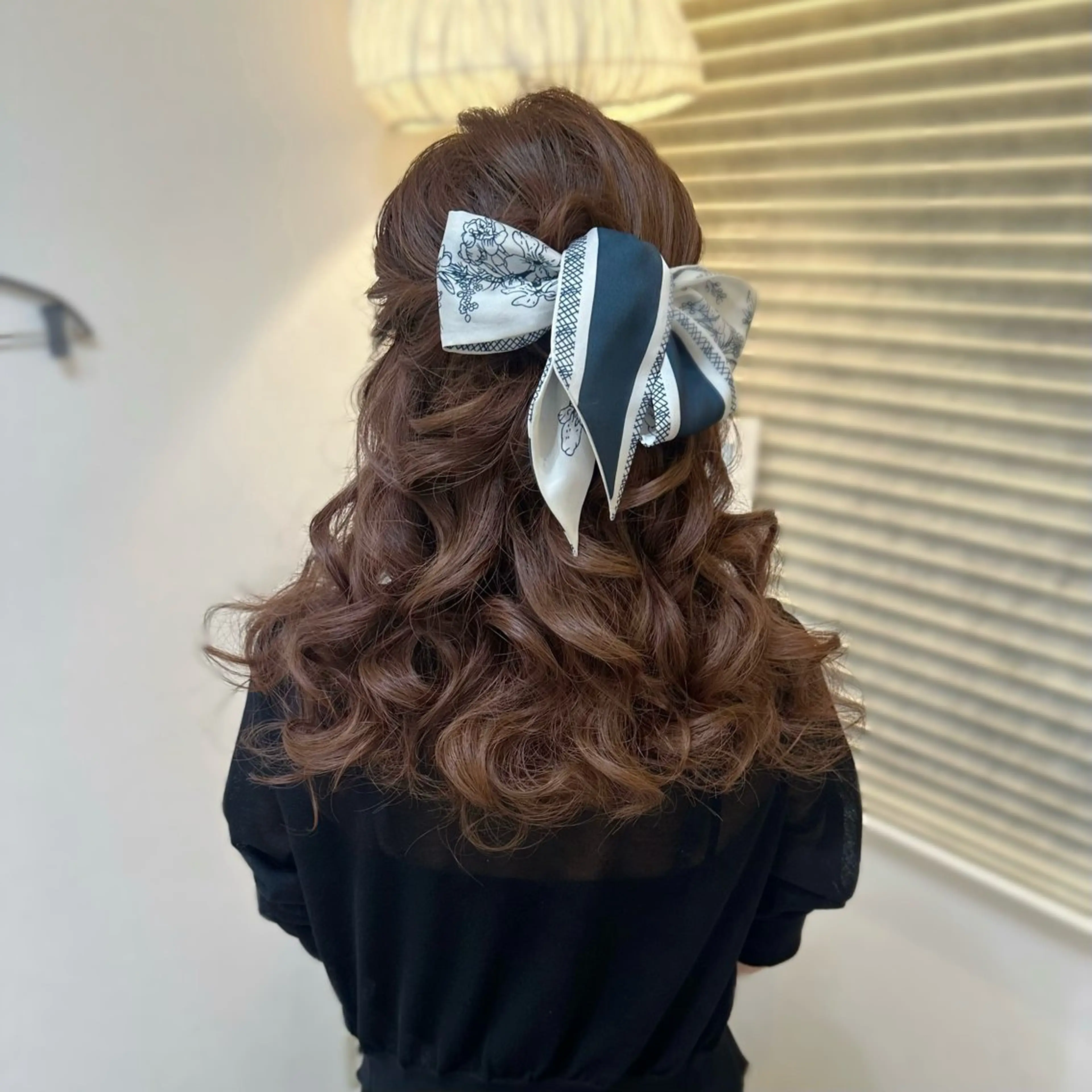 ヘアアレンジ ヘアセット 谷口遥 ♡ jolie栄店のマツエク・マツパデザイン