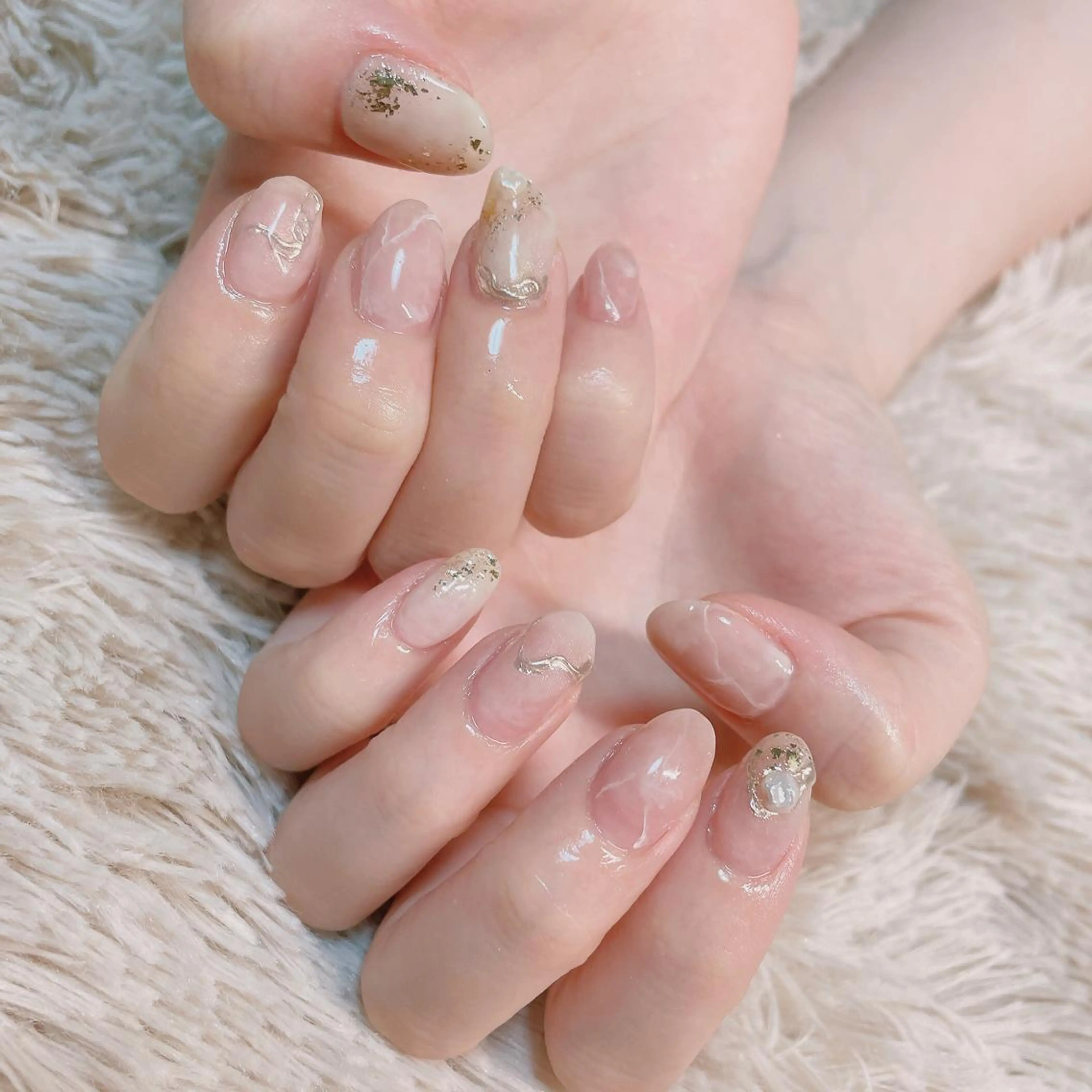 ネイル ハンドネイル nakamoto yuukaのネイルデザイン