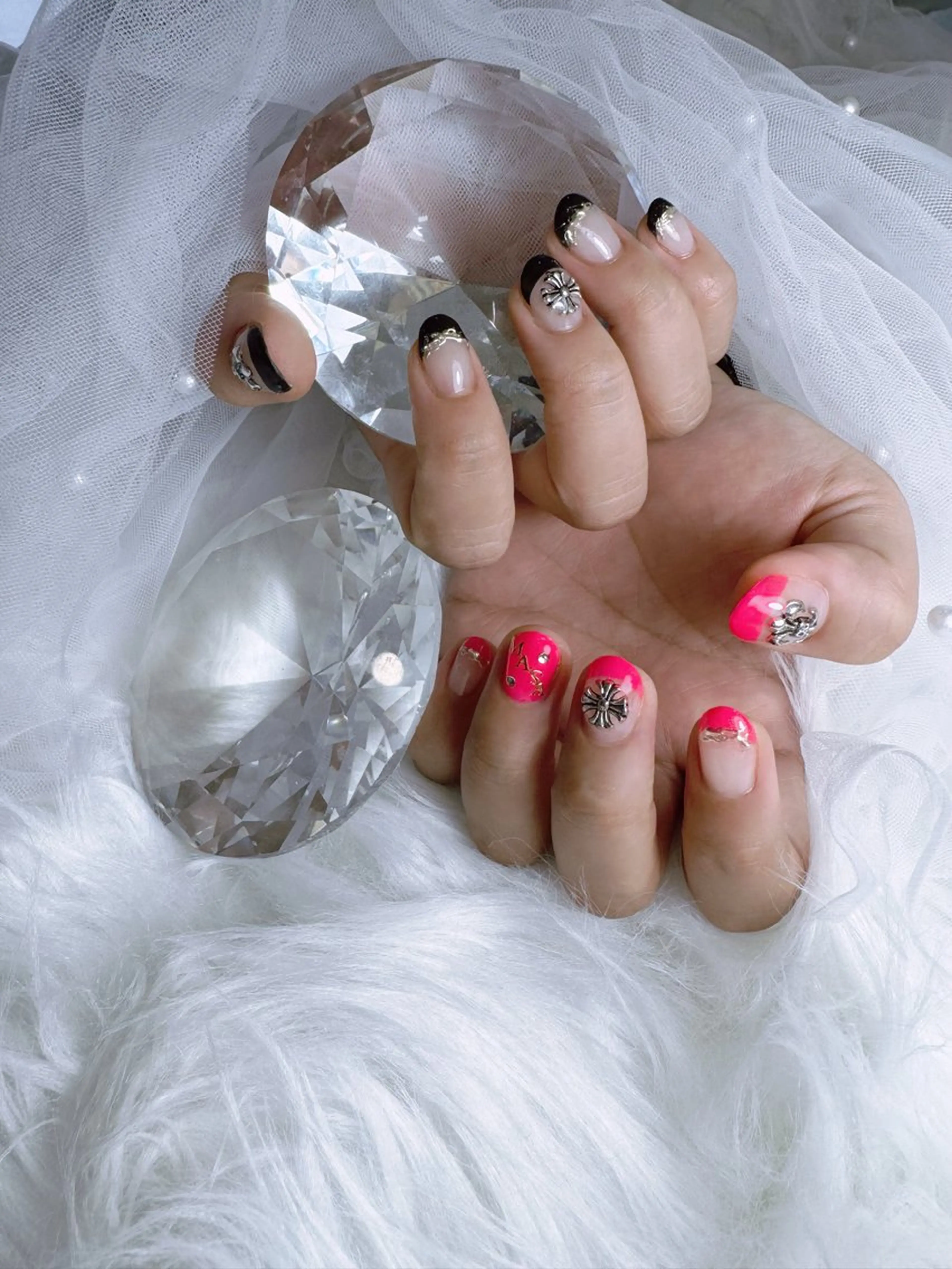 ネイル ハンドネイル BIJOU yuzuのネイルデザイン