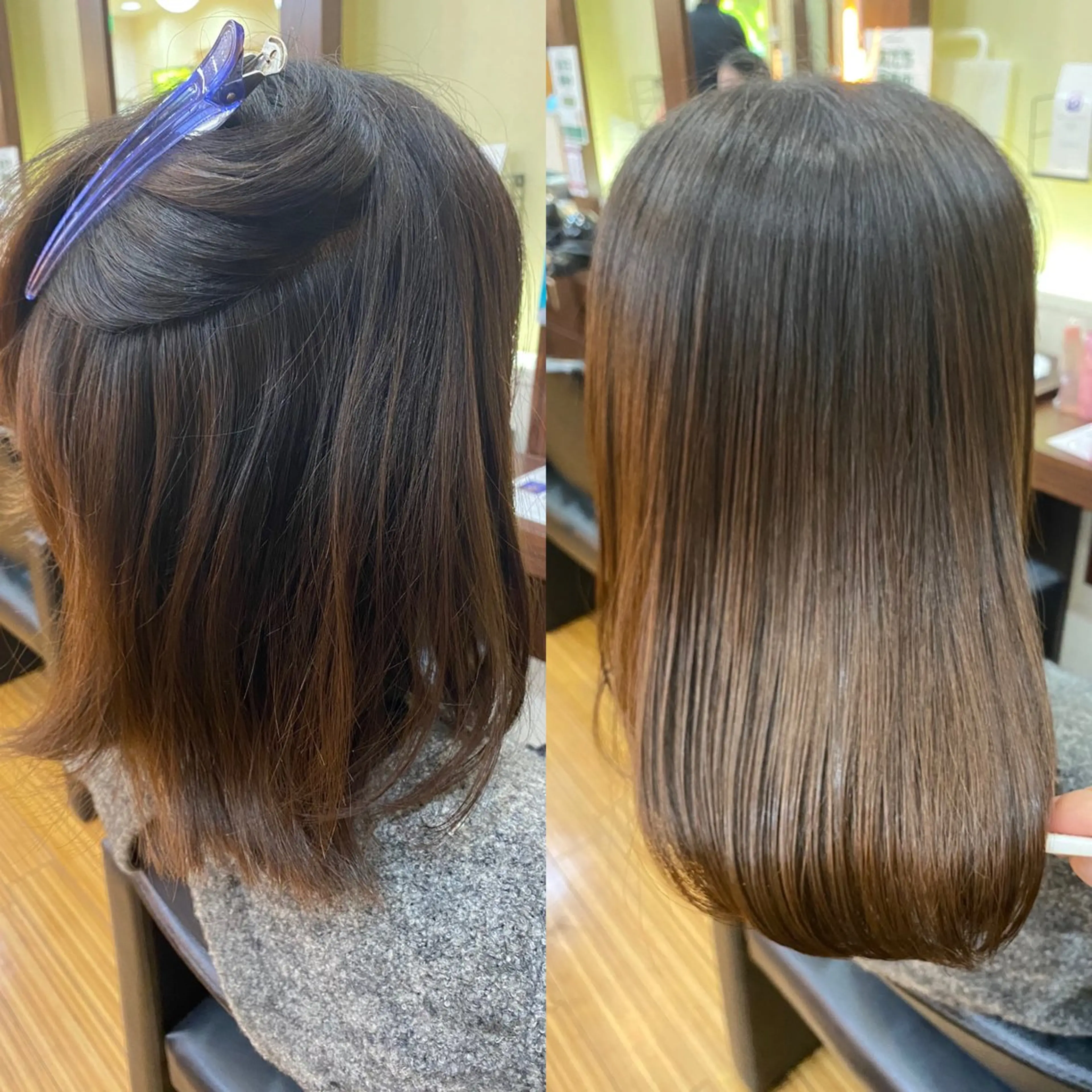 ミディアム 髪質改善 トリートメント WERULE pivot cross店所属・髪質改善/浅沼 亮のヘアスタイル