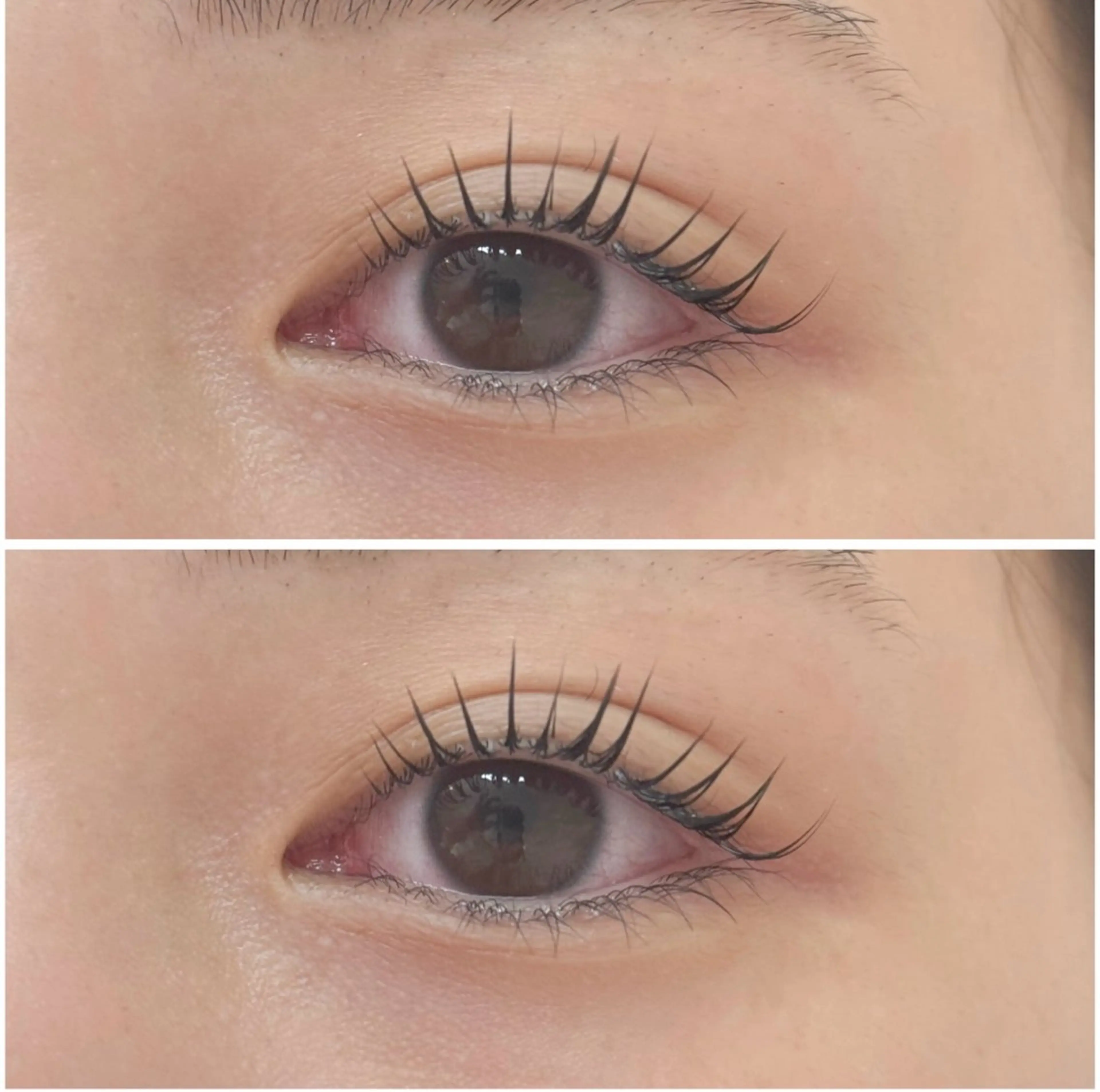 マツエク・マツパ ALBA Hibikiのマツエク・マツパデザイン