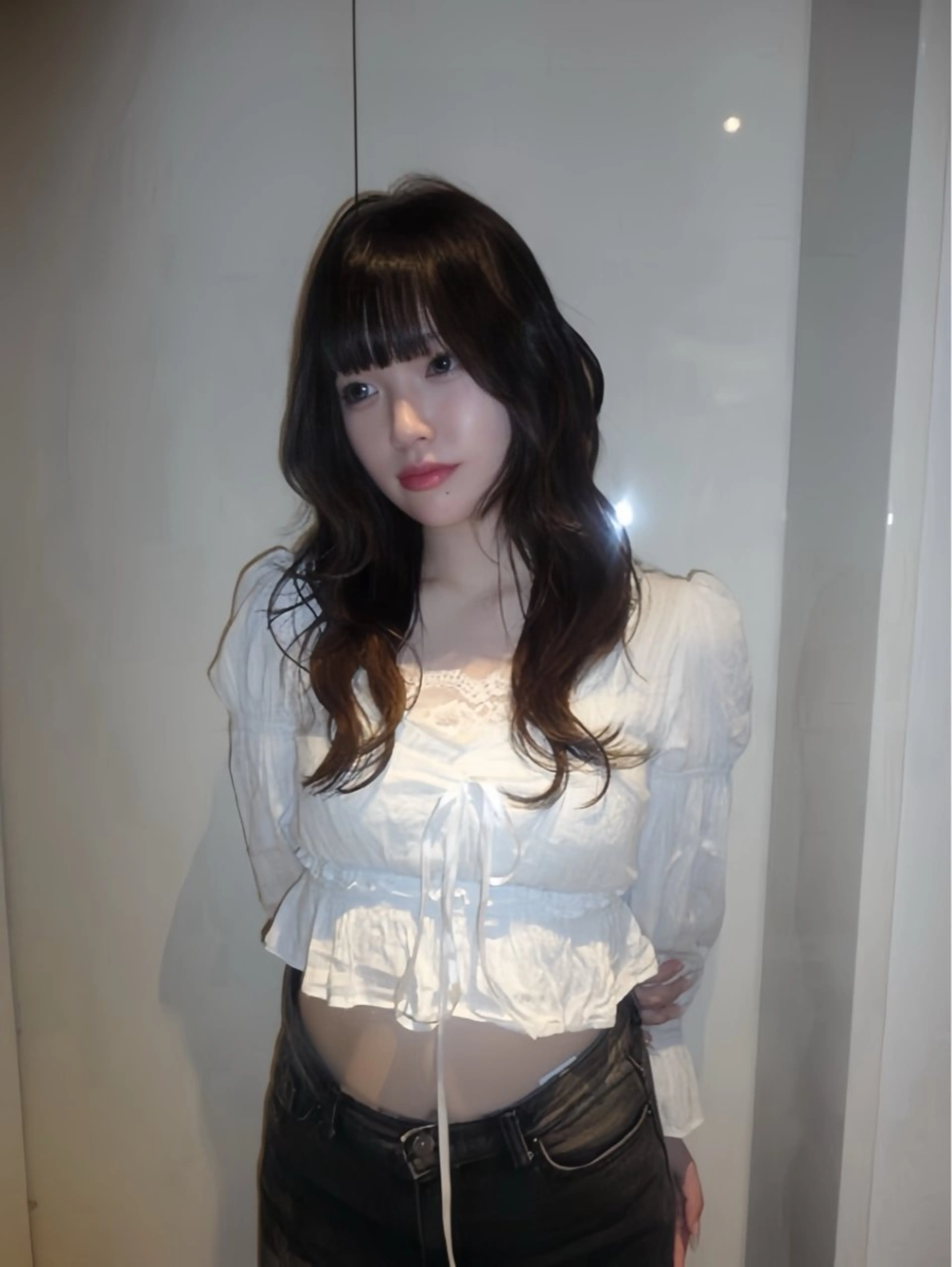 ロング clear of hair LiT所属・ルカ/ レイヤーカット/栄のヘアスタイル