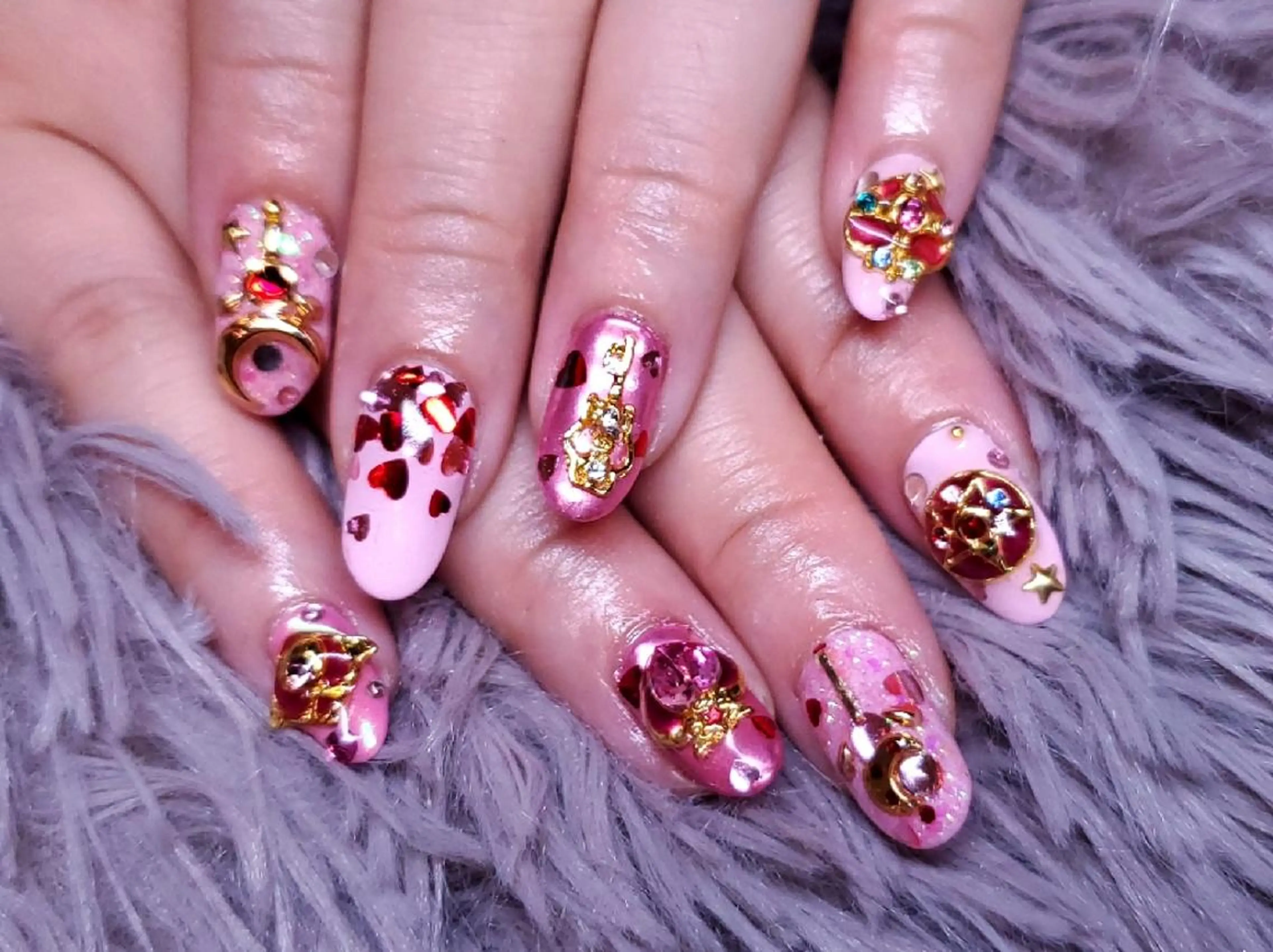 ネイル おで@ oderi_nailのネイルデザイン