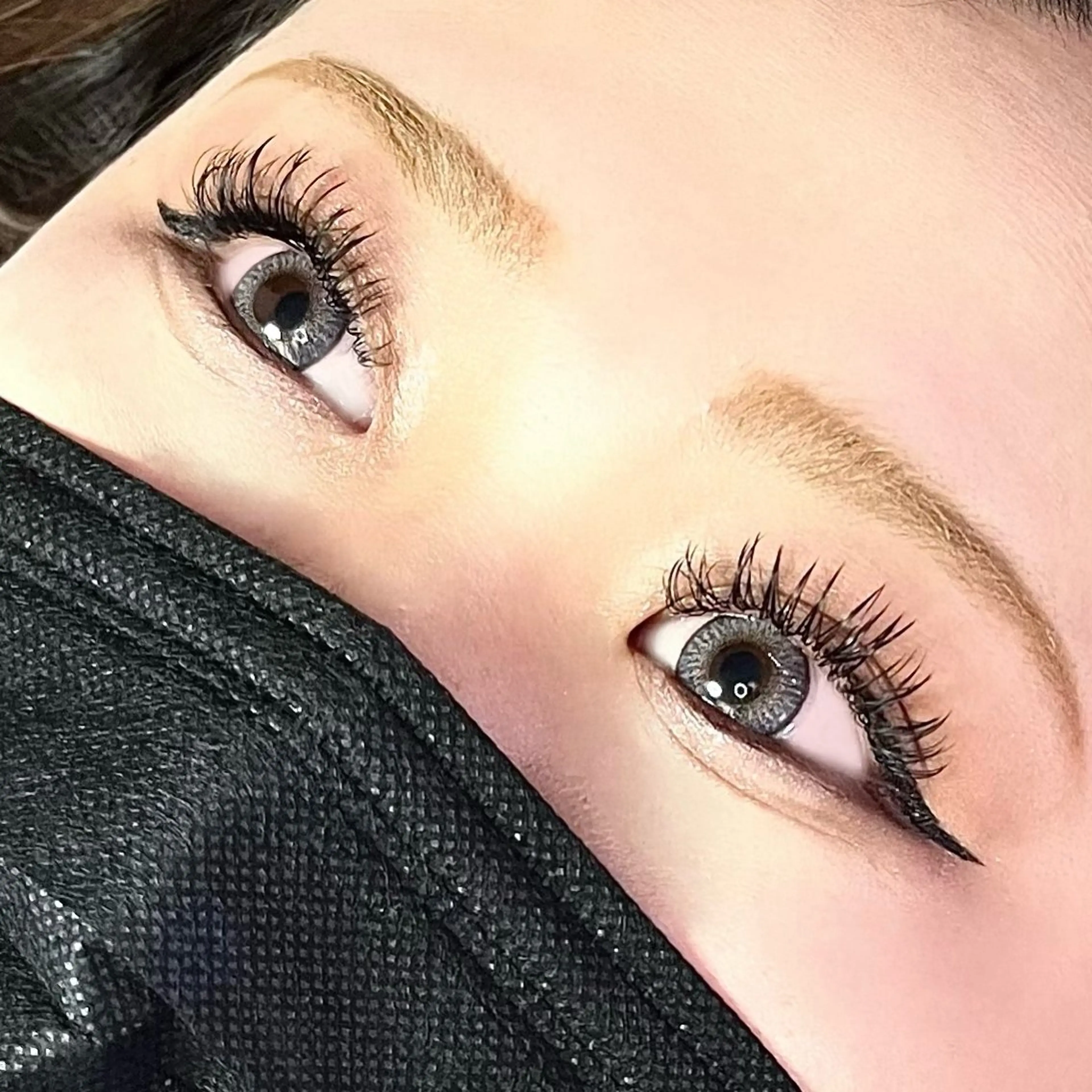 マツエク・マツパ 付け放題 板坂 真依のマツエク・マツパデザイン