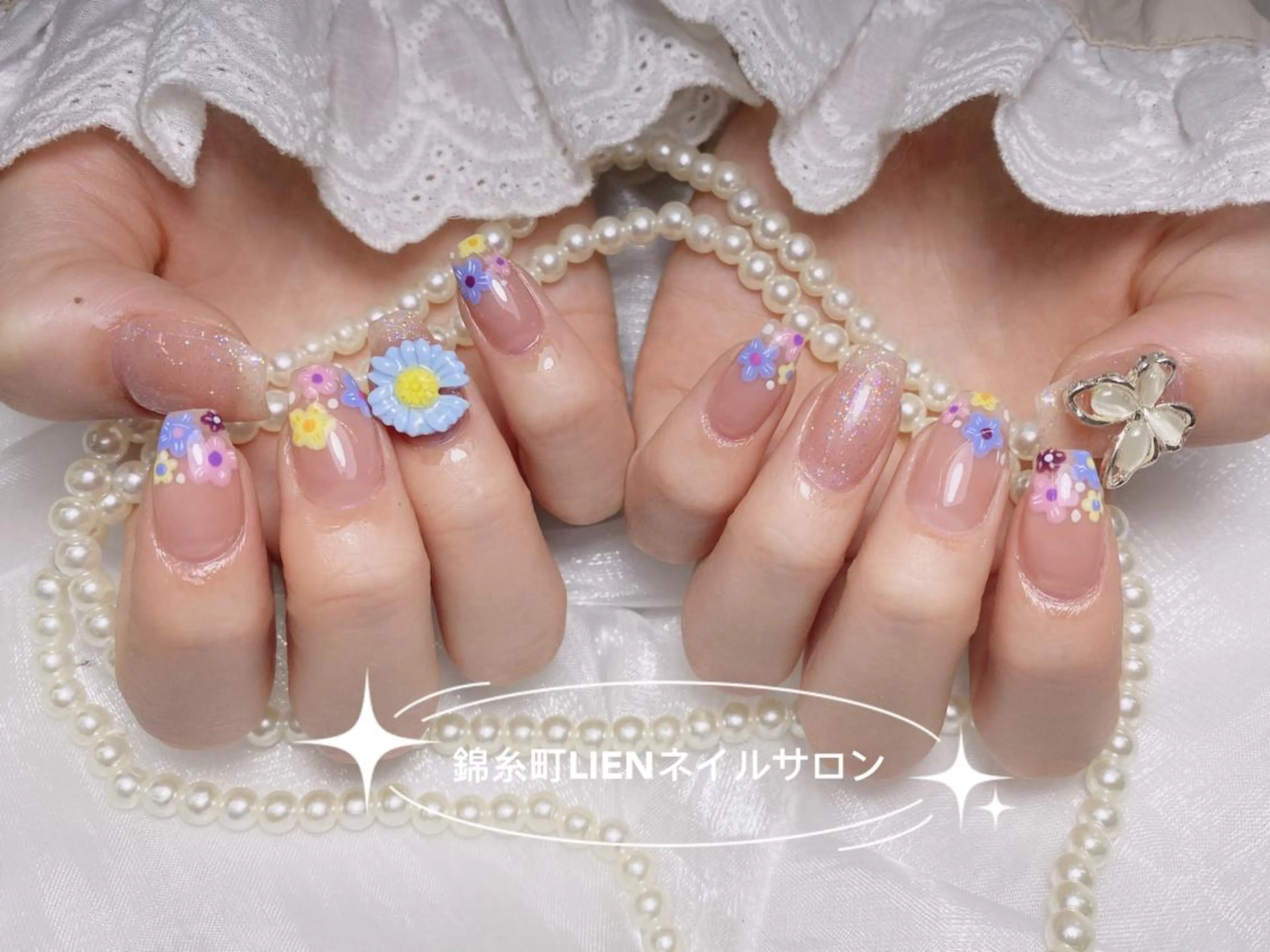 ネイル ハンドネイル Lien _リエン リエンのネイルデザイン