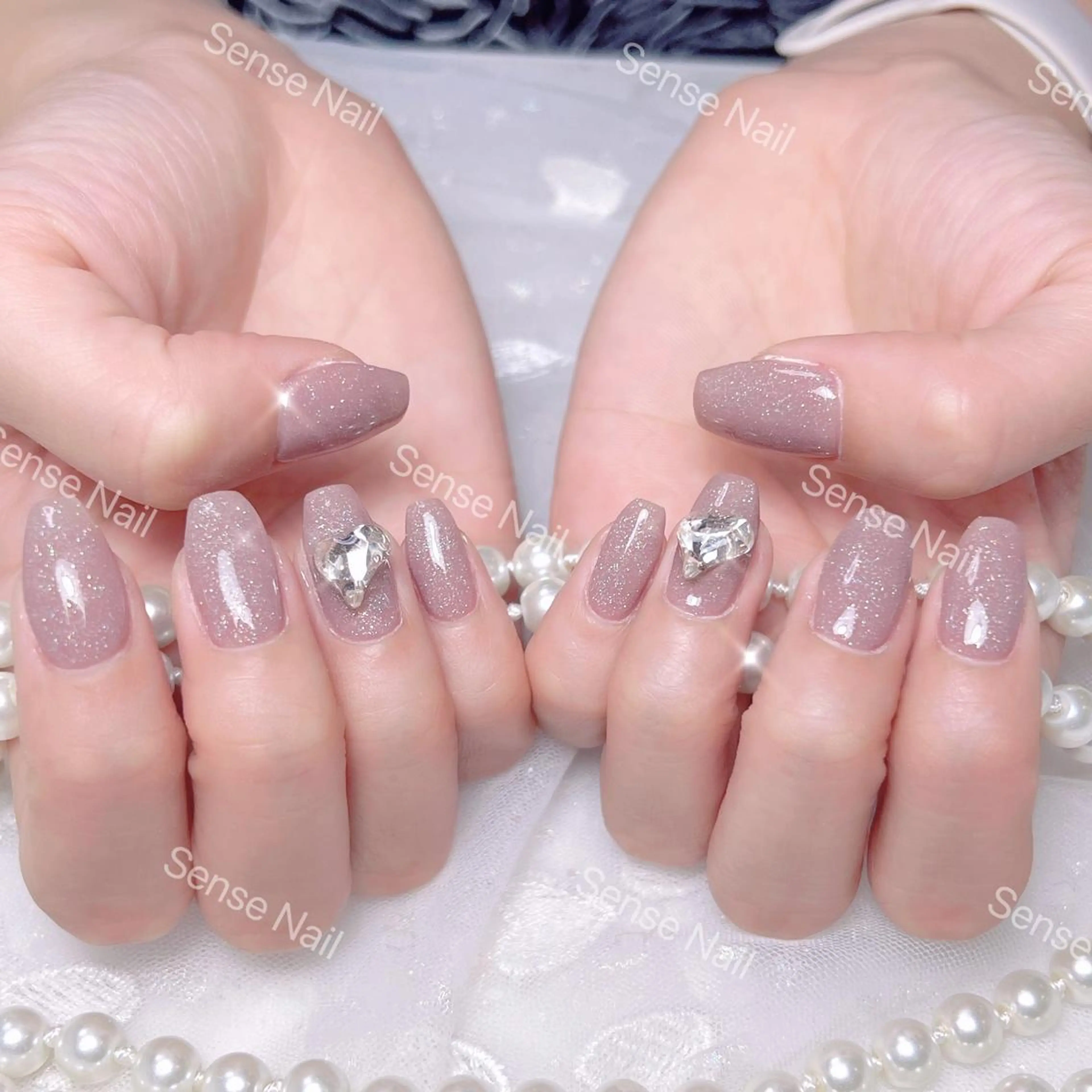 ネイル ハンドネイル ハンドケア 🎀 moo～ 🎀のネイルデザイン