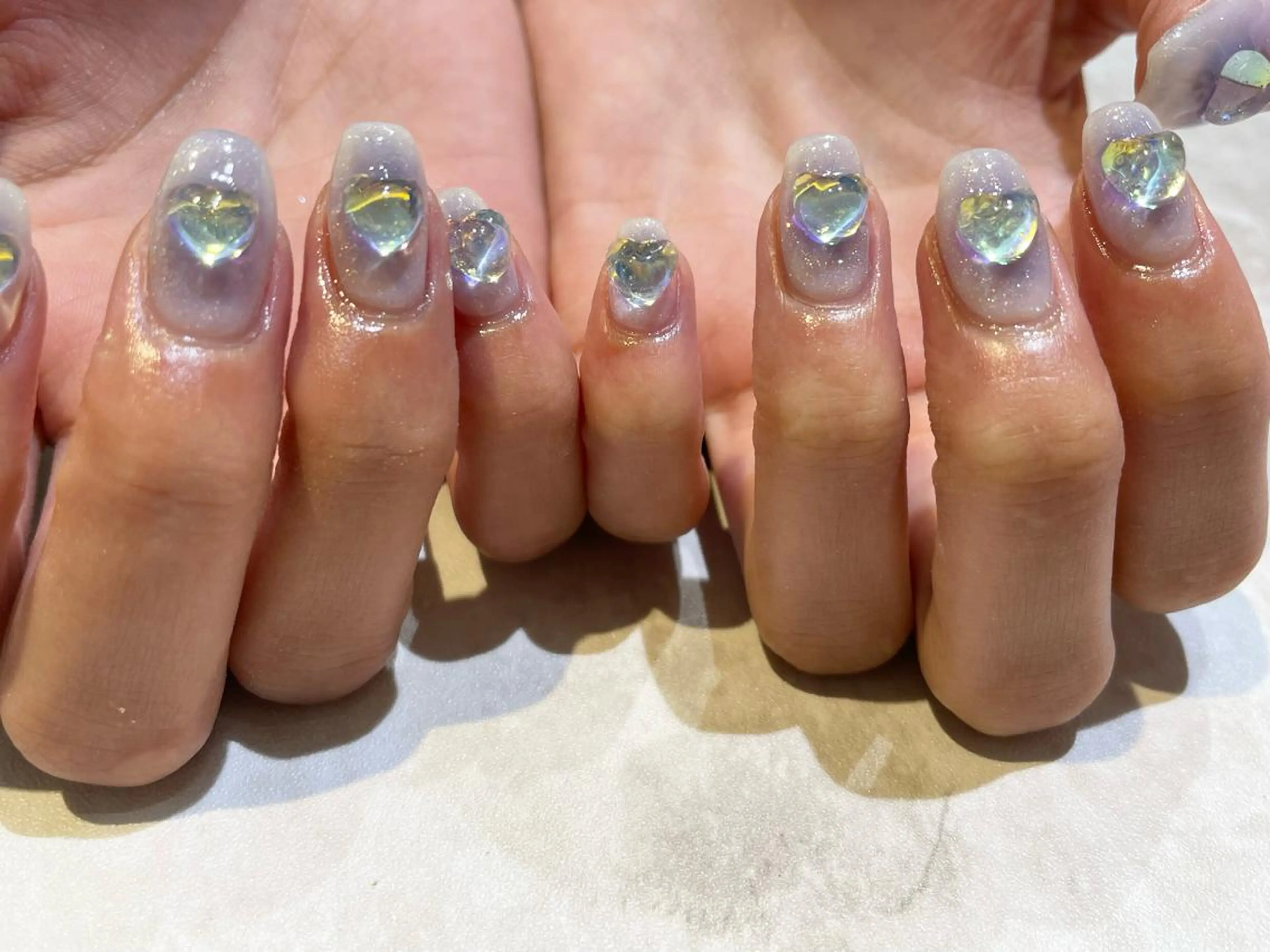 ネイル 舞田 苑香のネイルデザイン