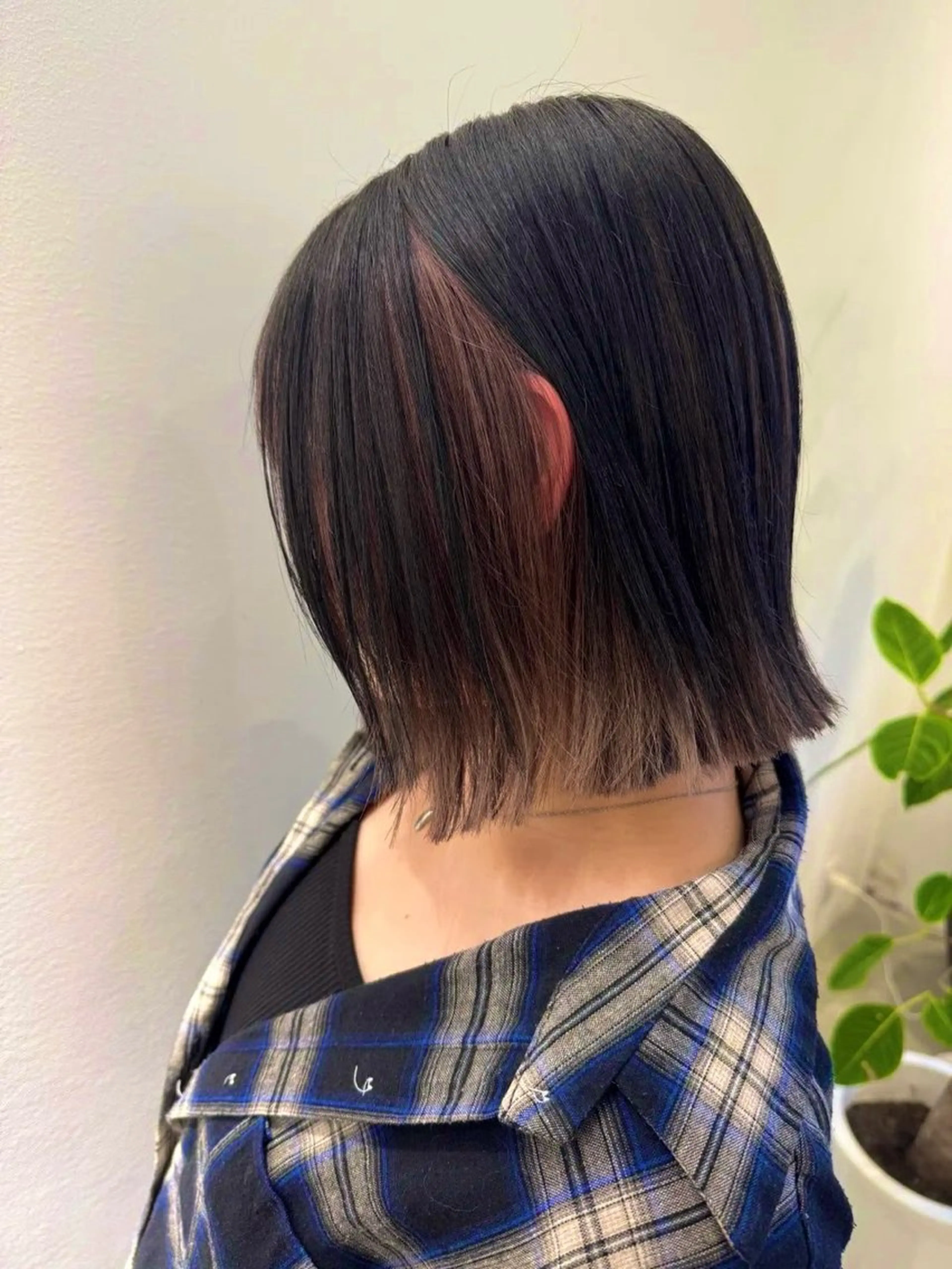 【🧞‍♂️minimo特別価格🩵】カット＋インナーカラー🦋💫の写真