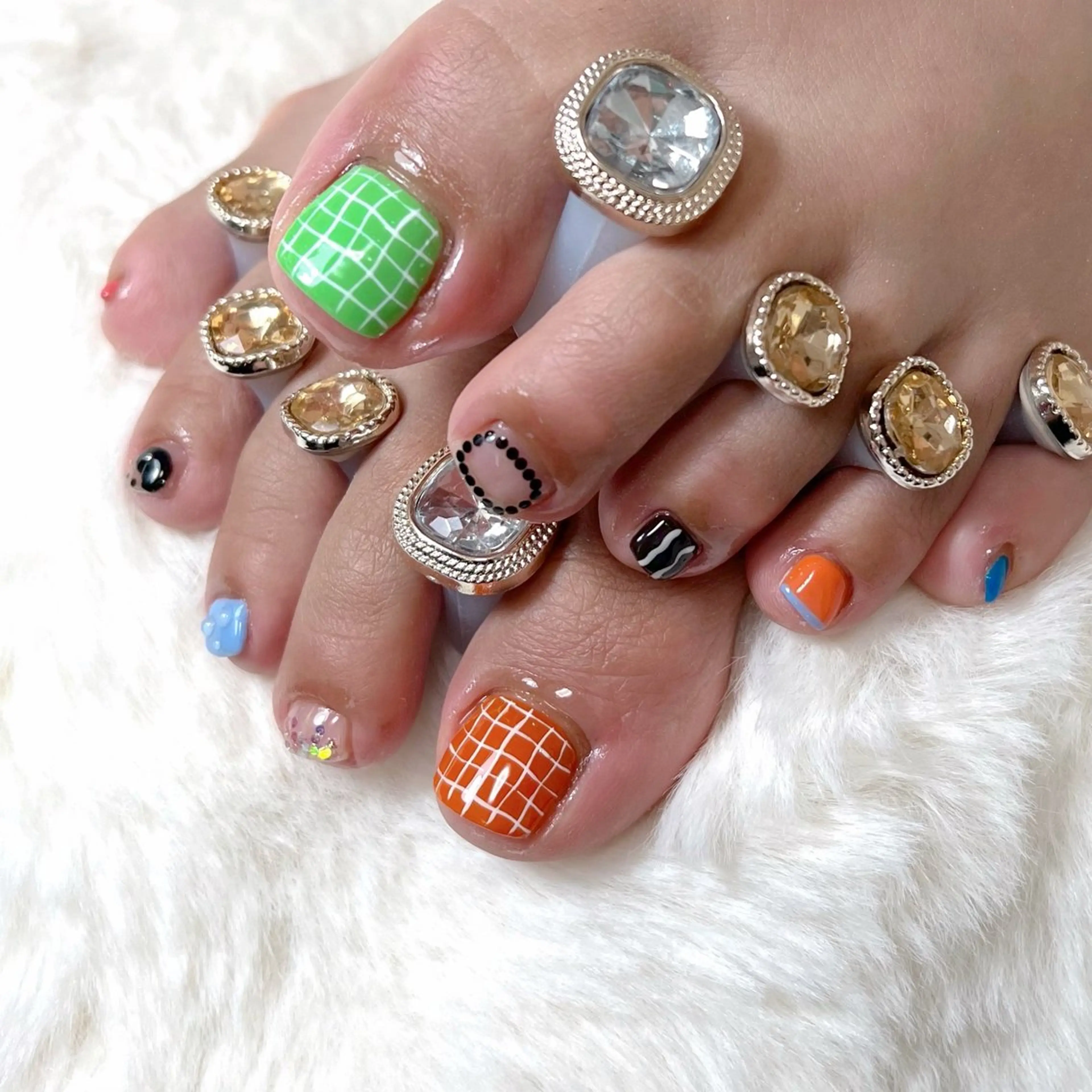 ネイル フットネイル Salon_ a.nailのネイルデザイン