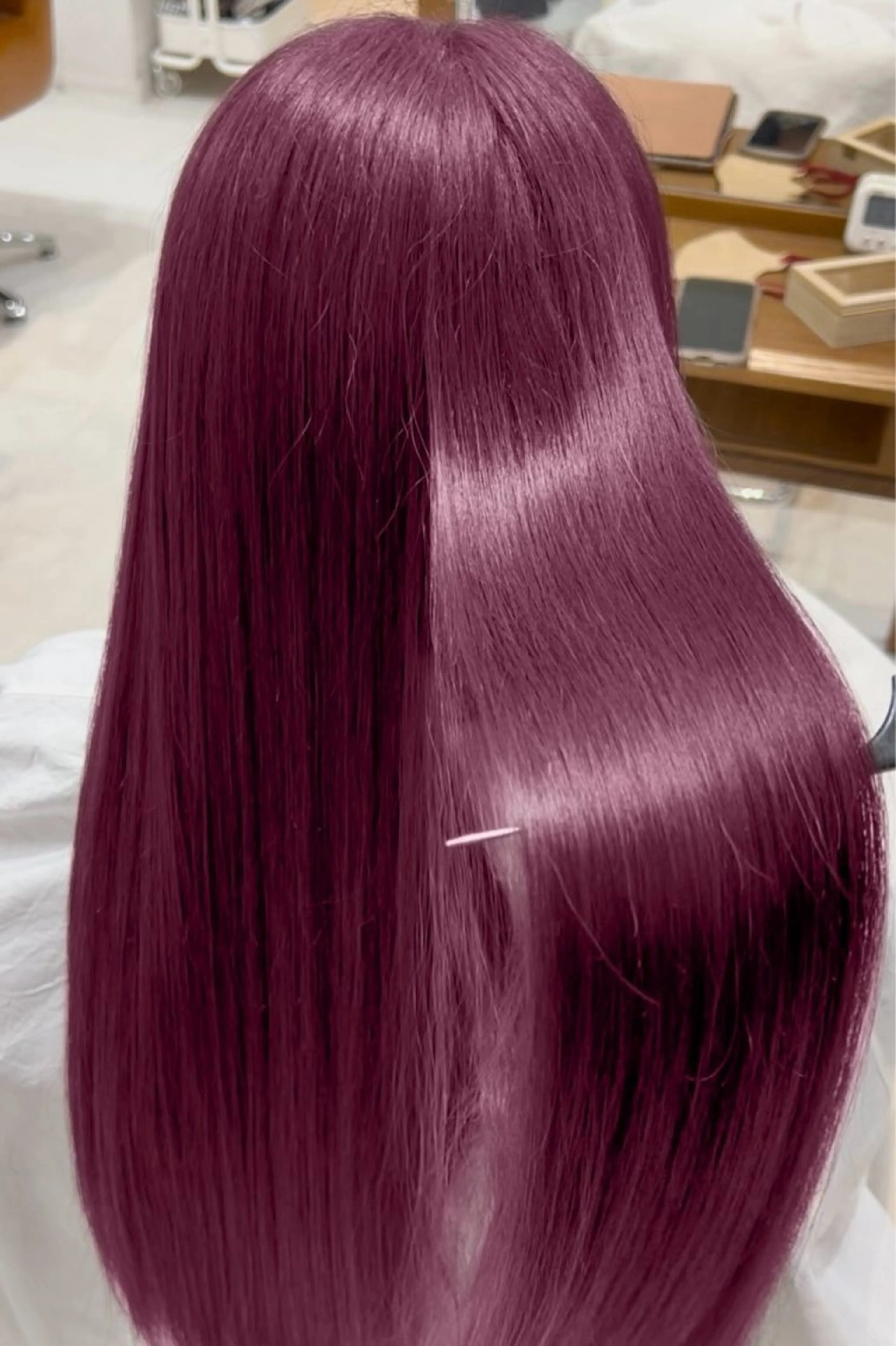 ロング カラー ヘアカラー 🫧艶髪カラー🫧 伊原修子のヘアスタイル