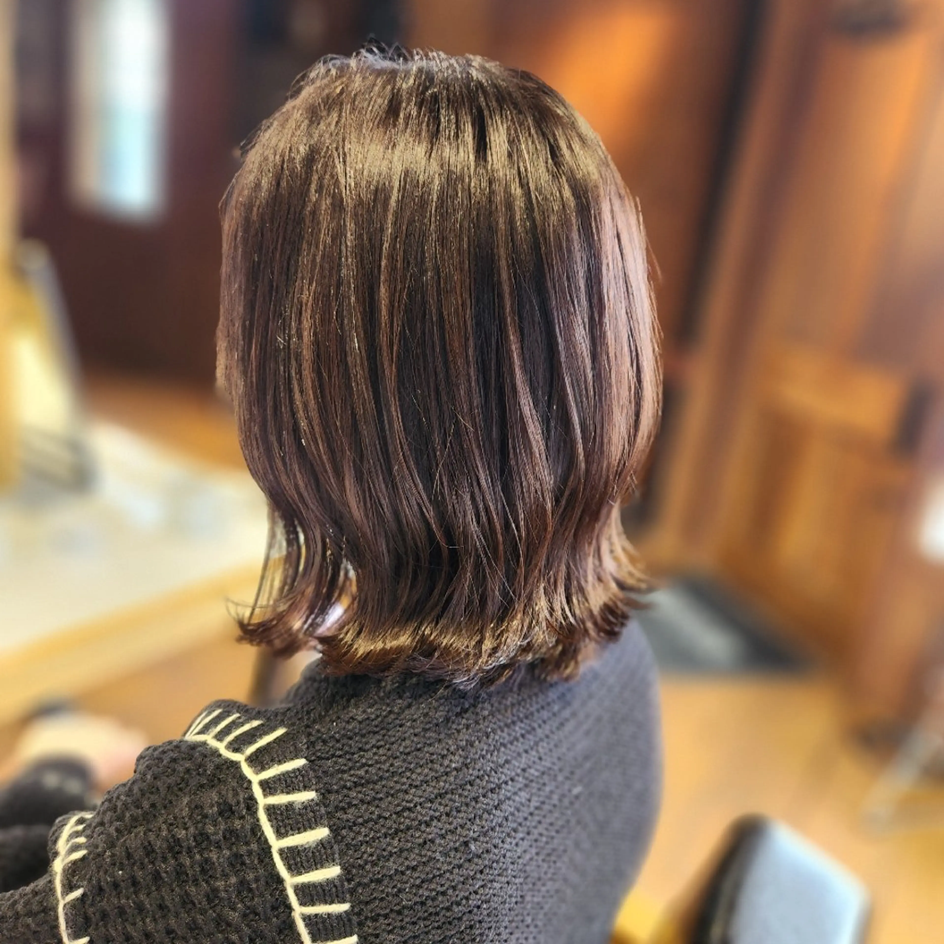 ミディアム くびれヘア O.hair designers所属・シールエクステ🎀 ホシノ🕒ユウカのヘアスタイル