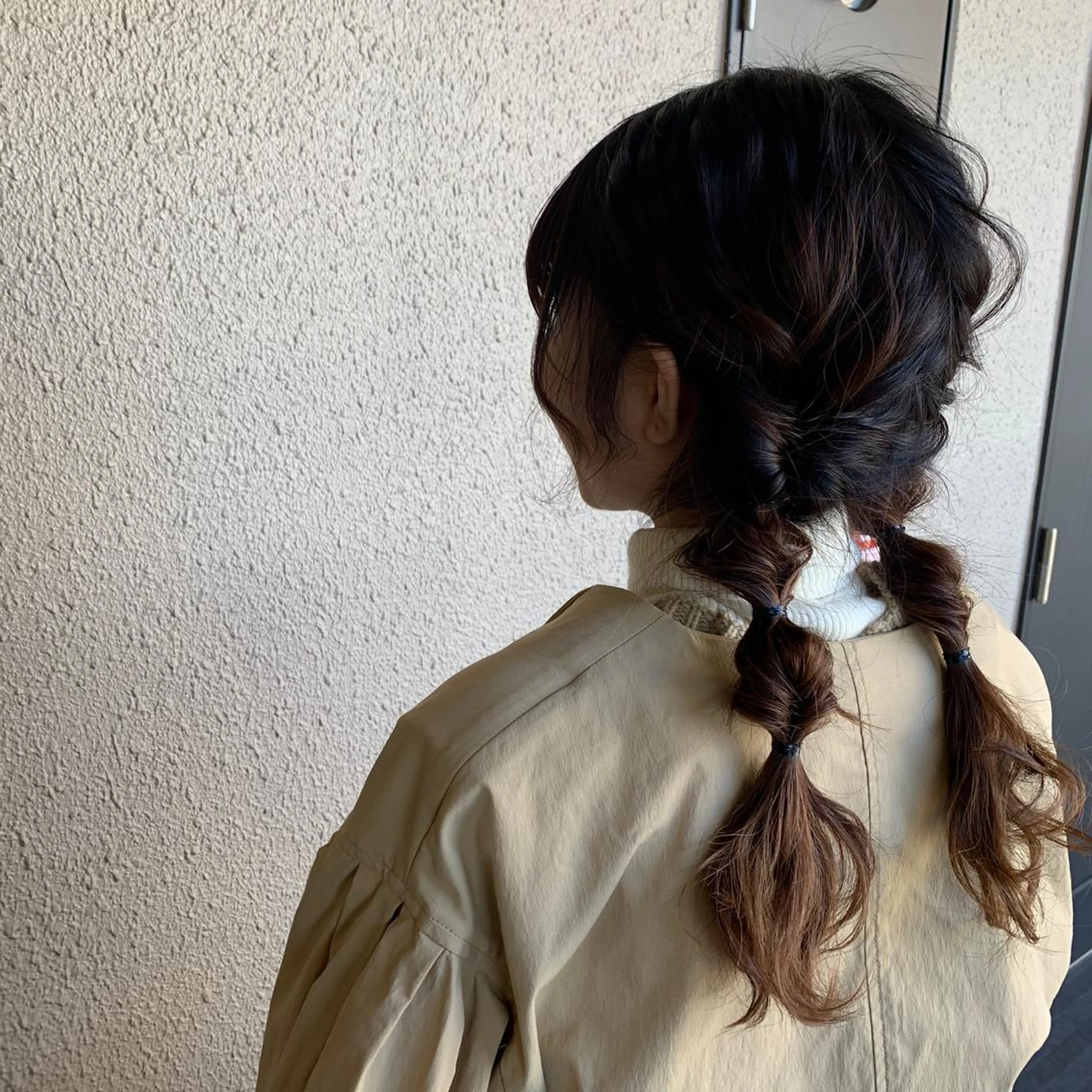 セミロング ヘアアレンジ chouette/ 根本優希のヘアスタイル