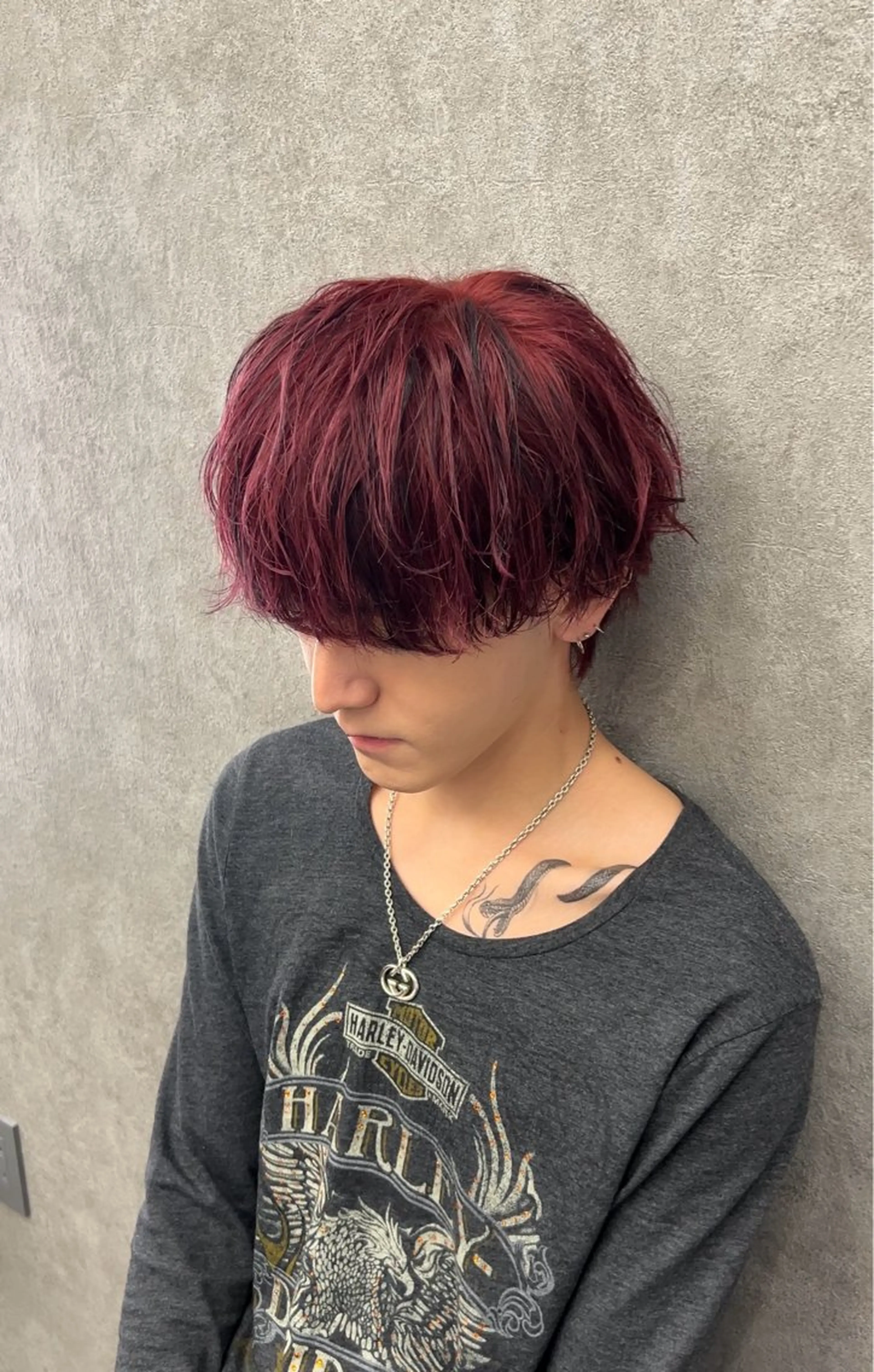 カラー メンズ カット ヘアカラー 【札幌メンズ特化】 つばさ🔥のヘアスタイル